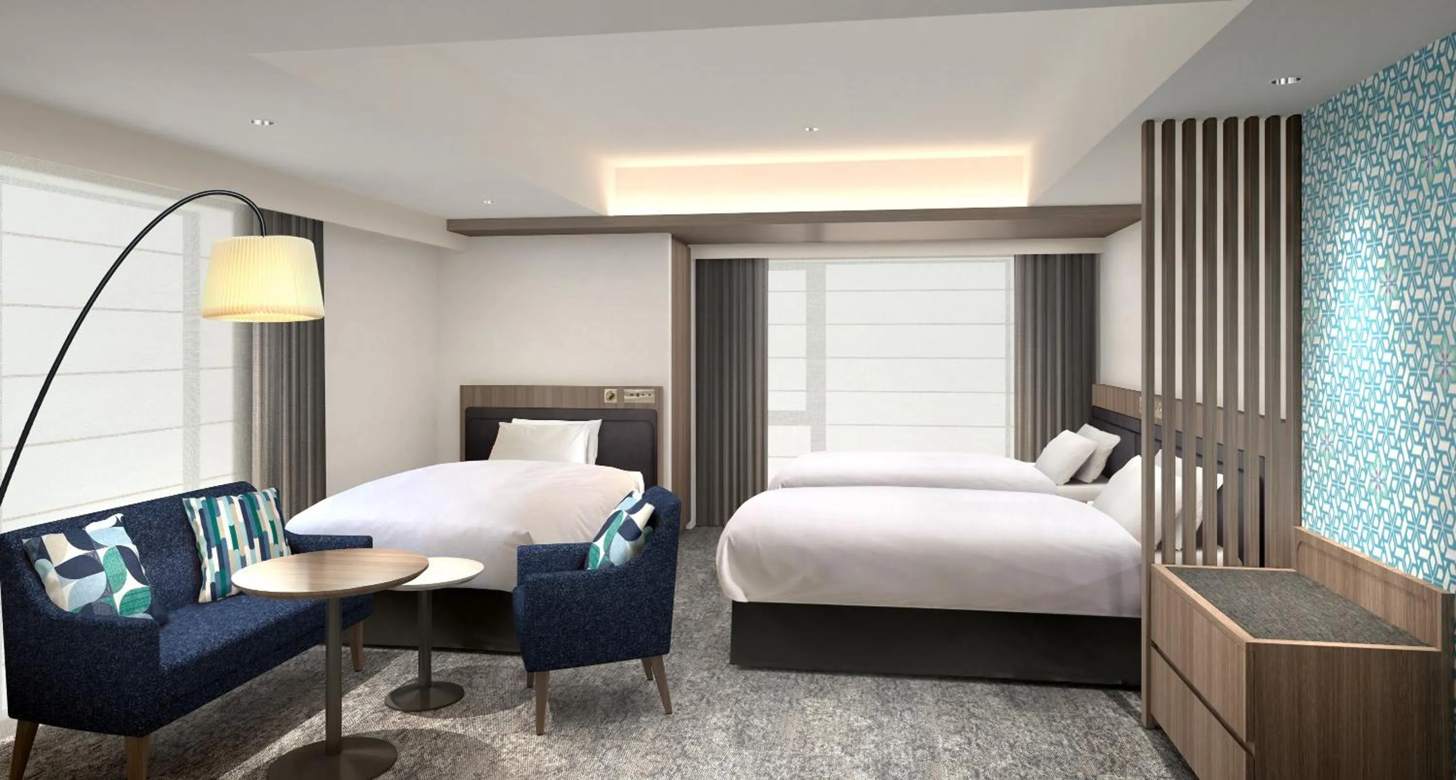 Bedroom, Bed in Hotel Emion Sapporo