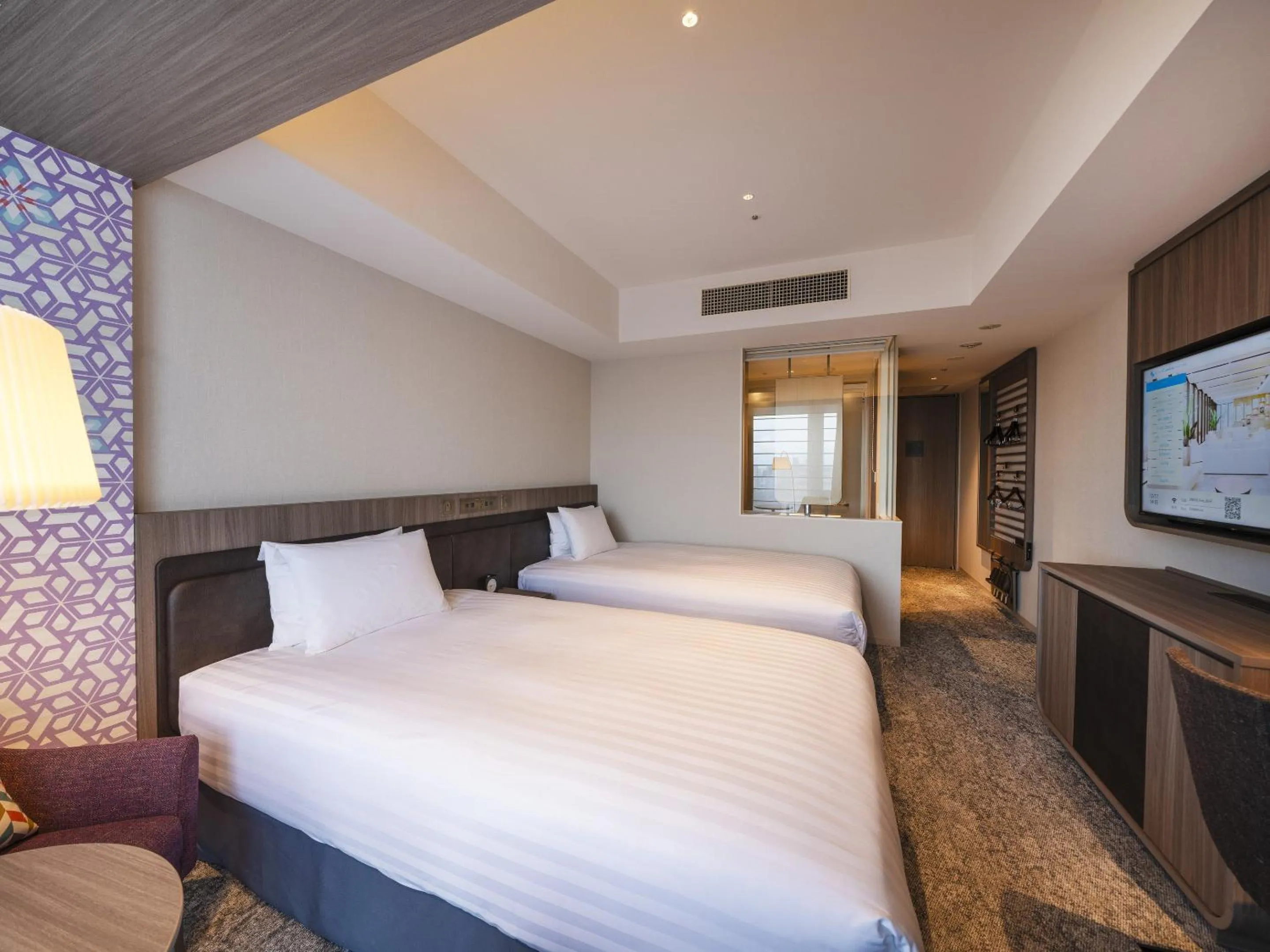 Photo of the whole room, Bed in Hotel Emion Sapporo