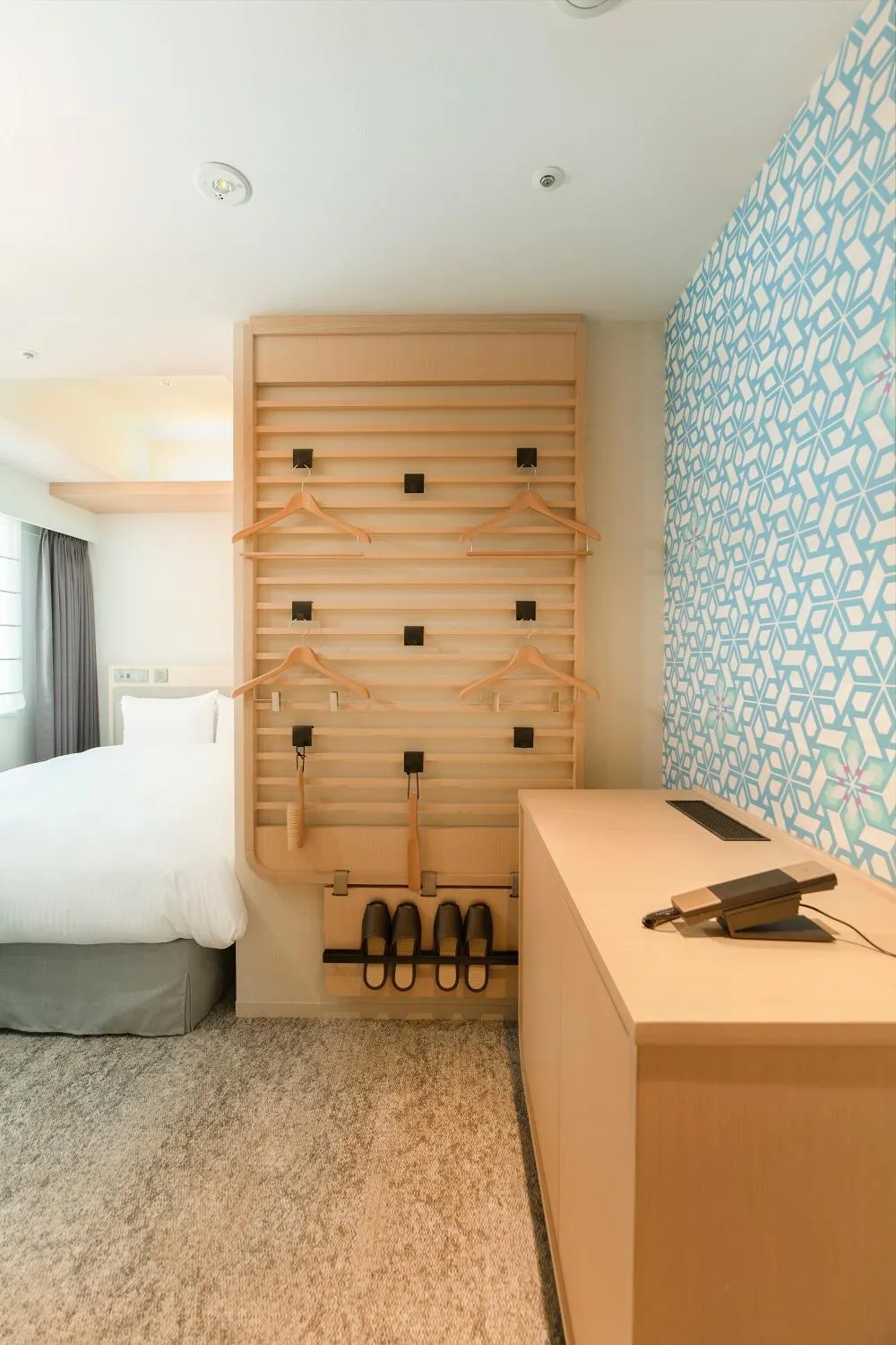 Bedroom, Bed in Hotel Emion Sapporo