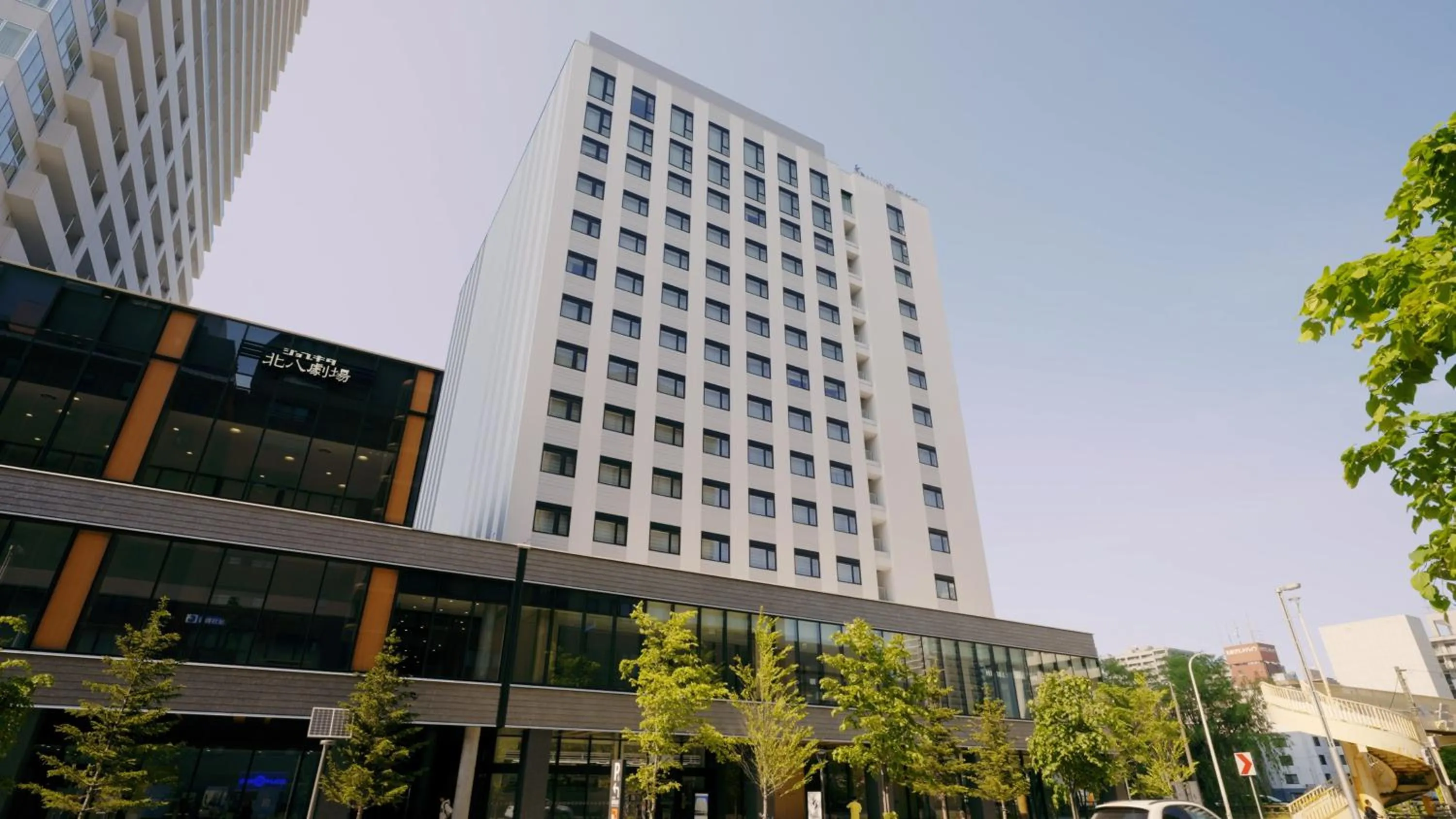 Property building in Hotel Emion Sapporo