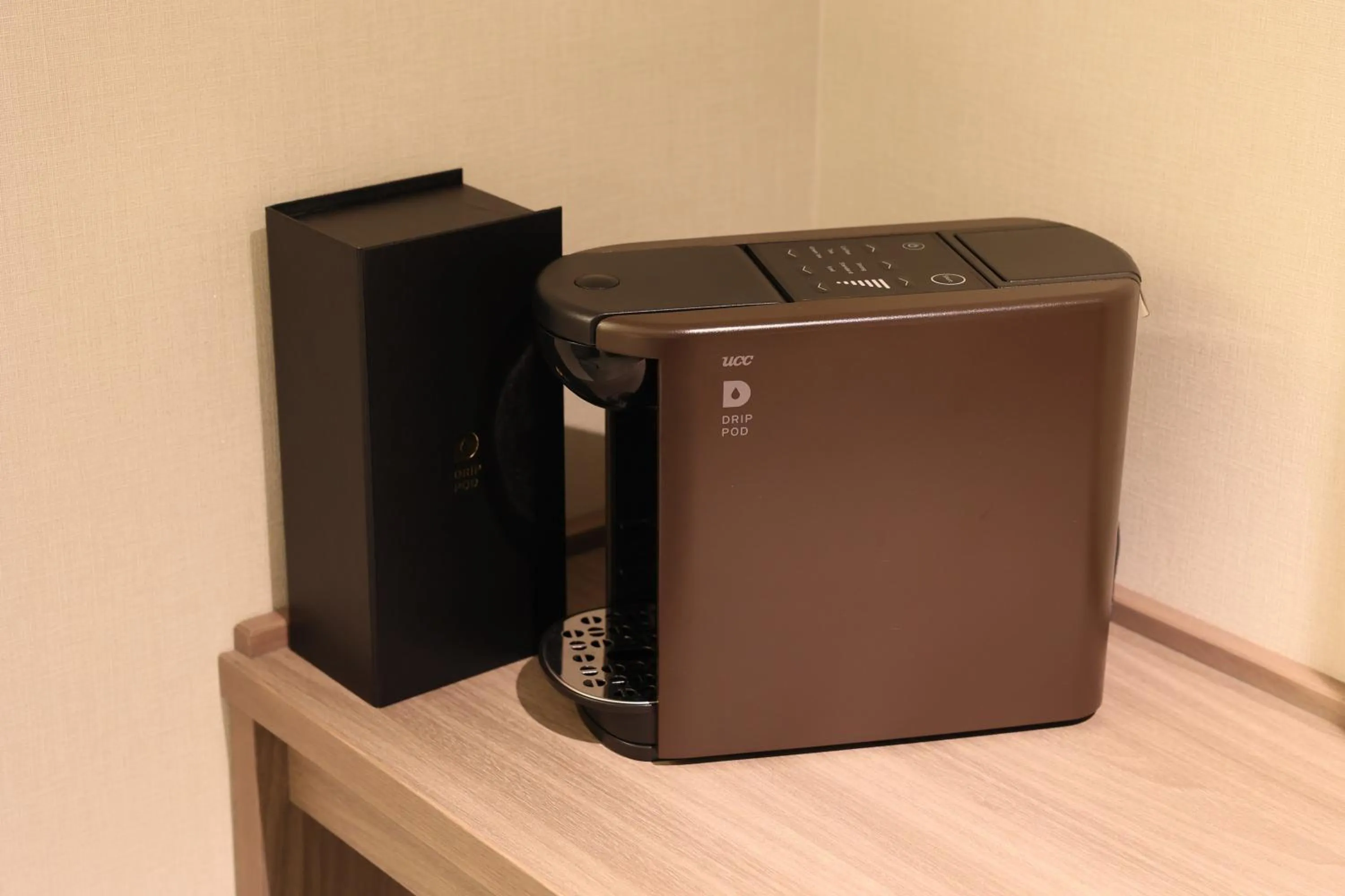 Coffee/tea facilities in Hotel Emion Sapporo