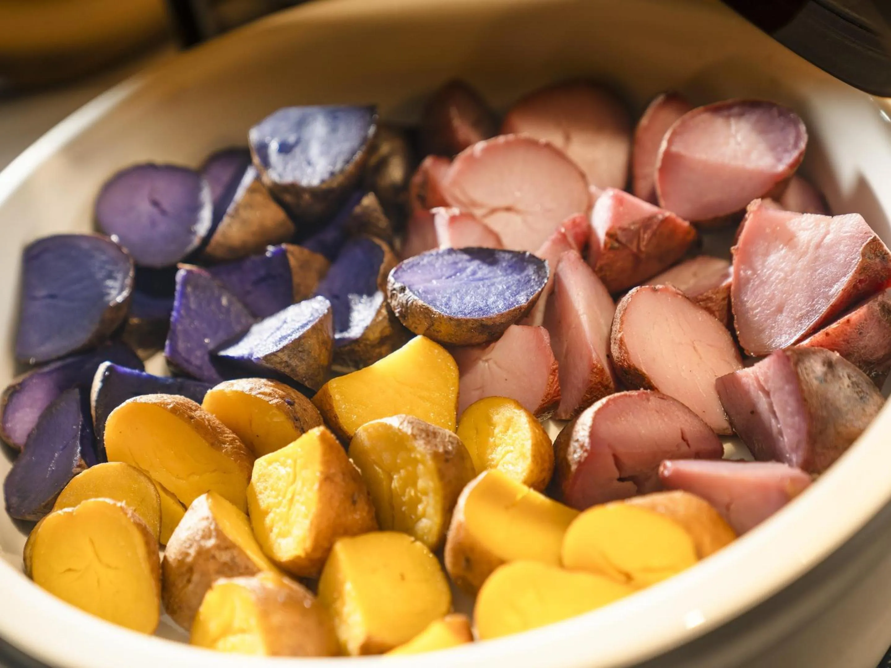 Buffet breakfast in Hotel Emion Sapporo