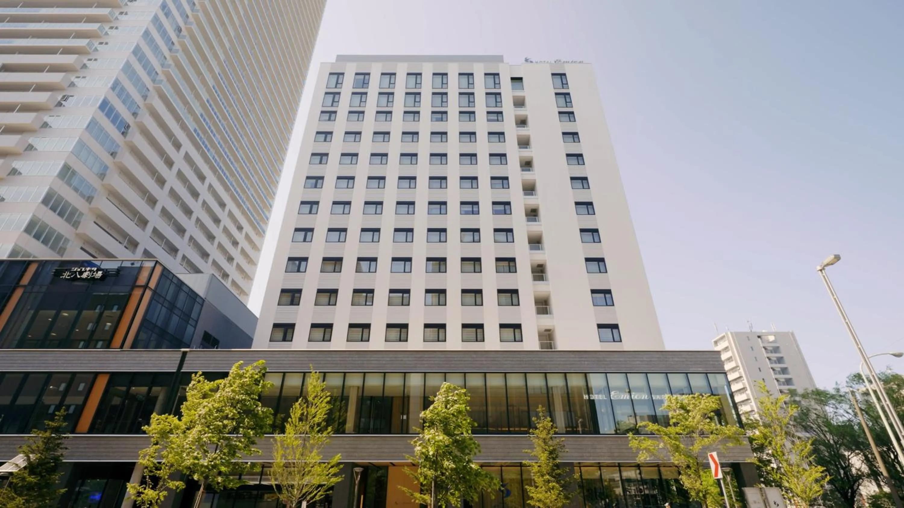 Property building in Hotel Emion Sapporo