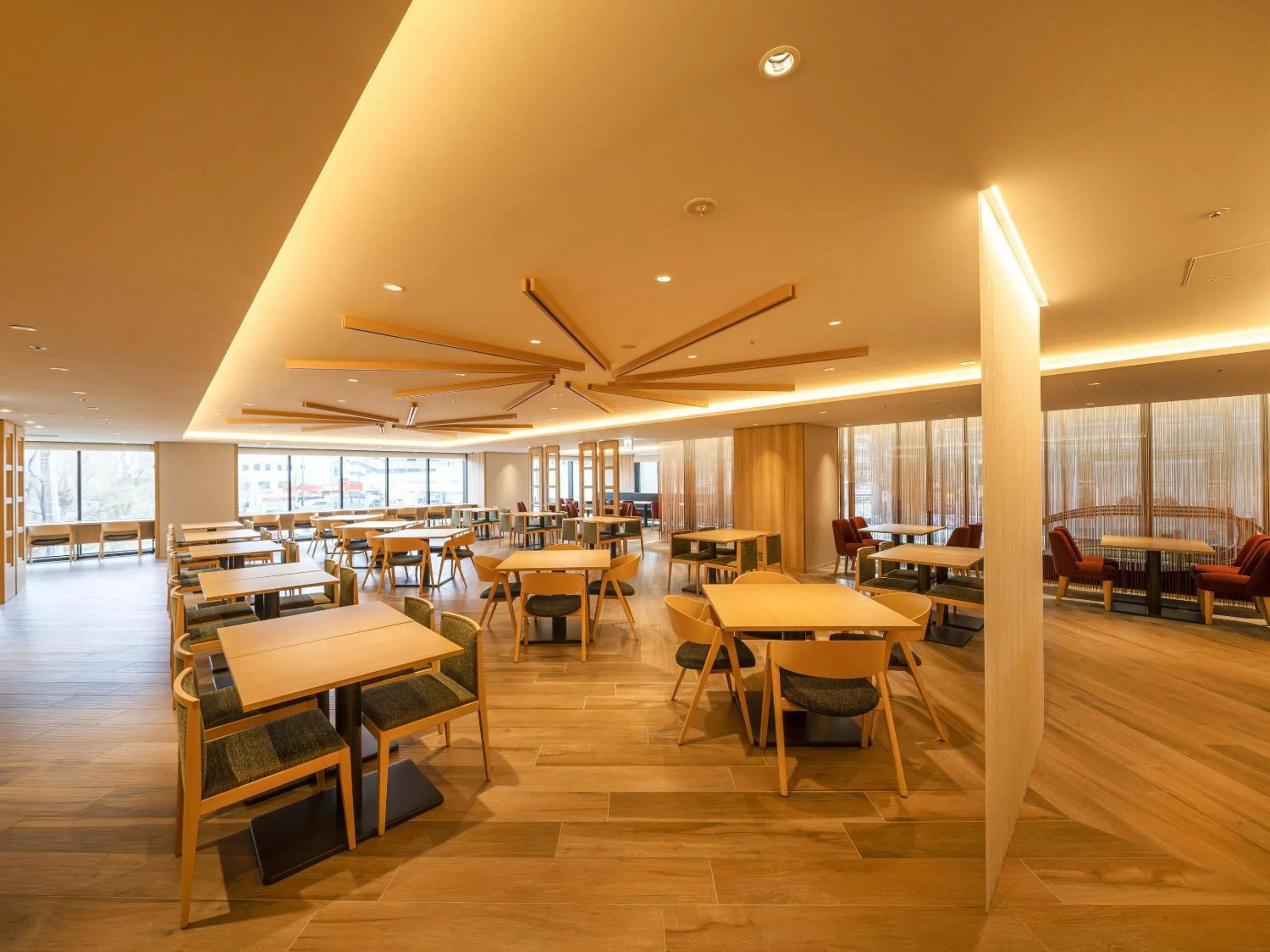 Buffet breakfast in Hotel Emion Sapporo