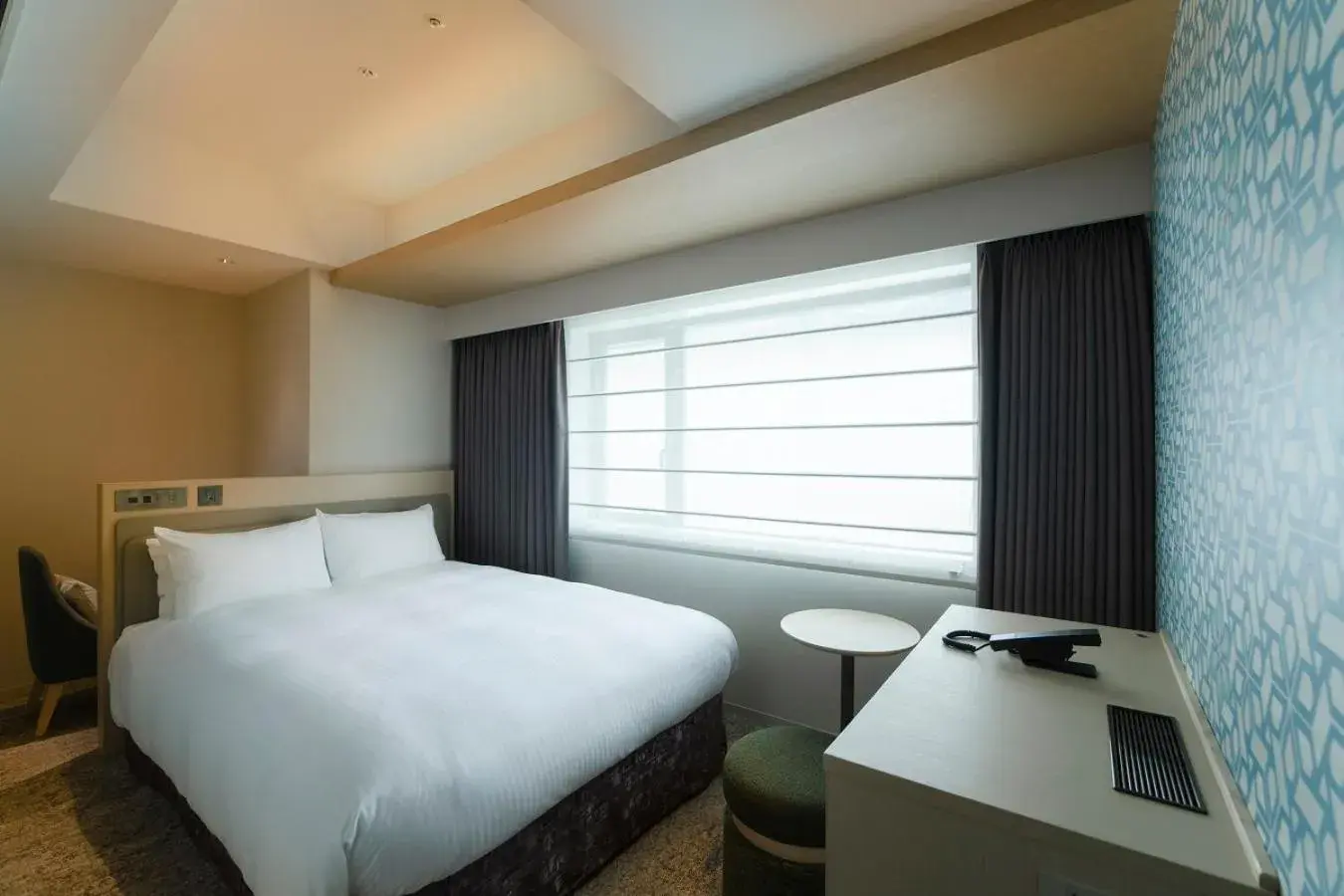 Photo of the whole room, Bed in Hotel Emion Sapporo Photo of the whole room, Bed in Hotel Emion Sapporo