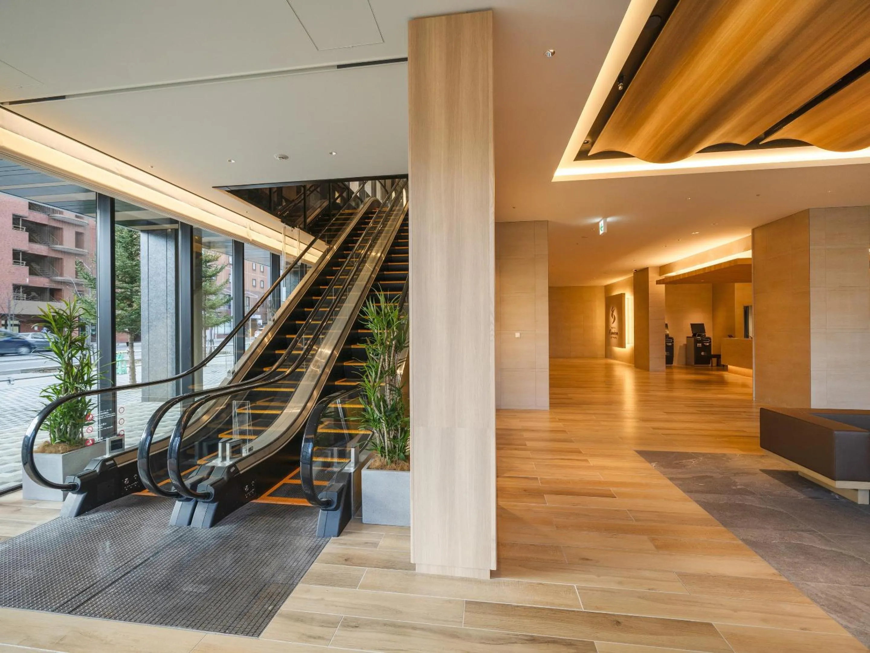 Lobby or reception in Hotel Emion Sapporo