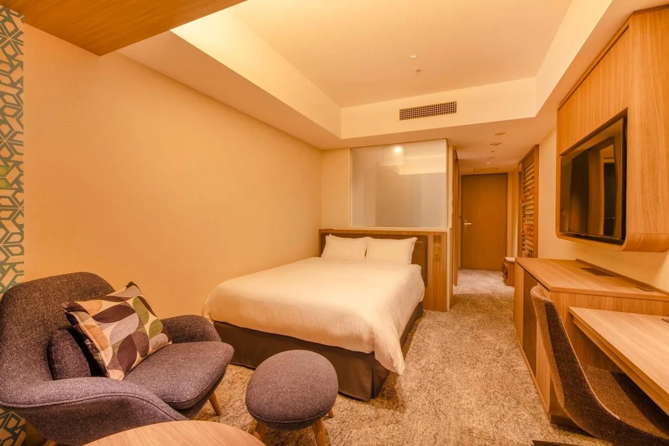 Photo of the whole room, Bed in Hotel Emion Sapporo