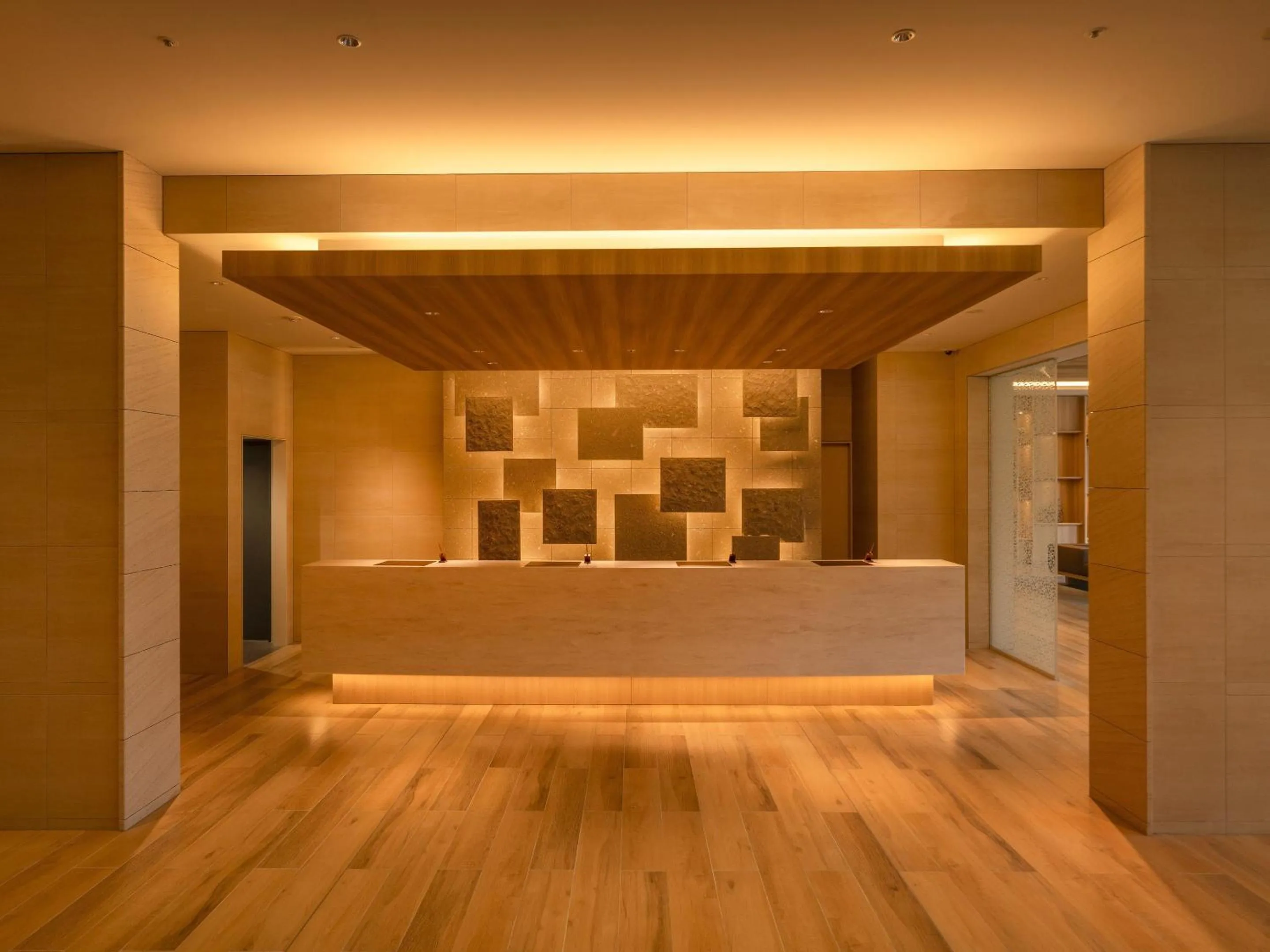 Lobby or reception in Hotel Emion Sapporo