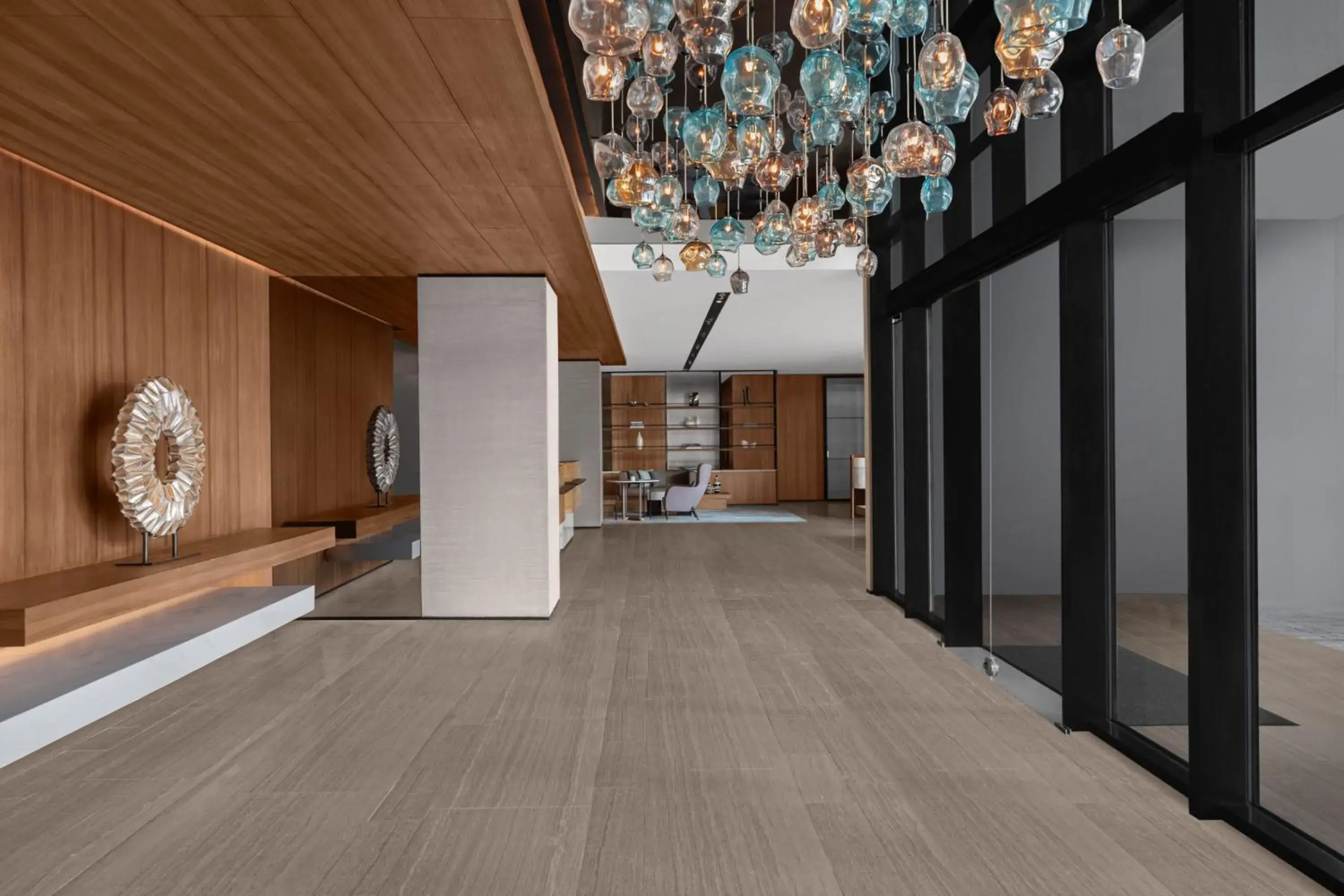 Lobby or reception in Fairfield by Marriott Cebu Mandaue City Lobby or reception in Fairfield by Marriott Cebu Mandaue City