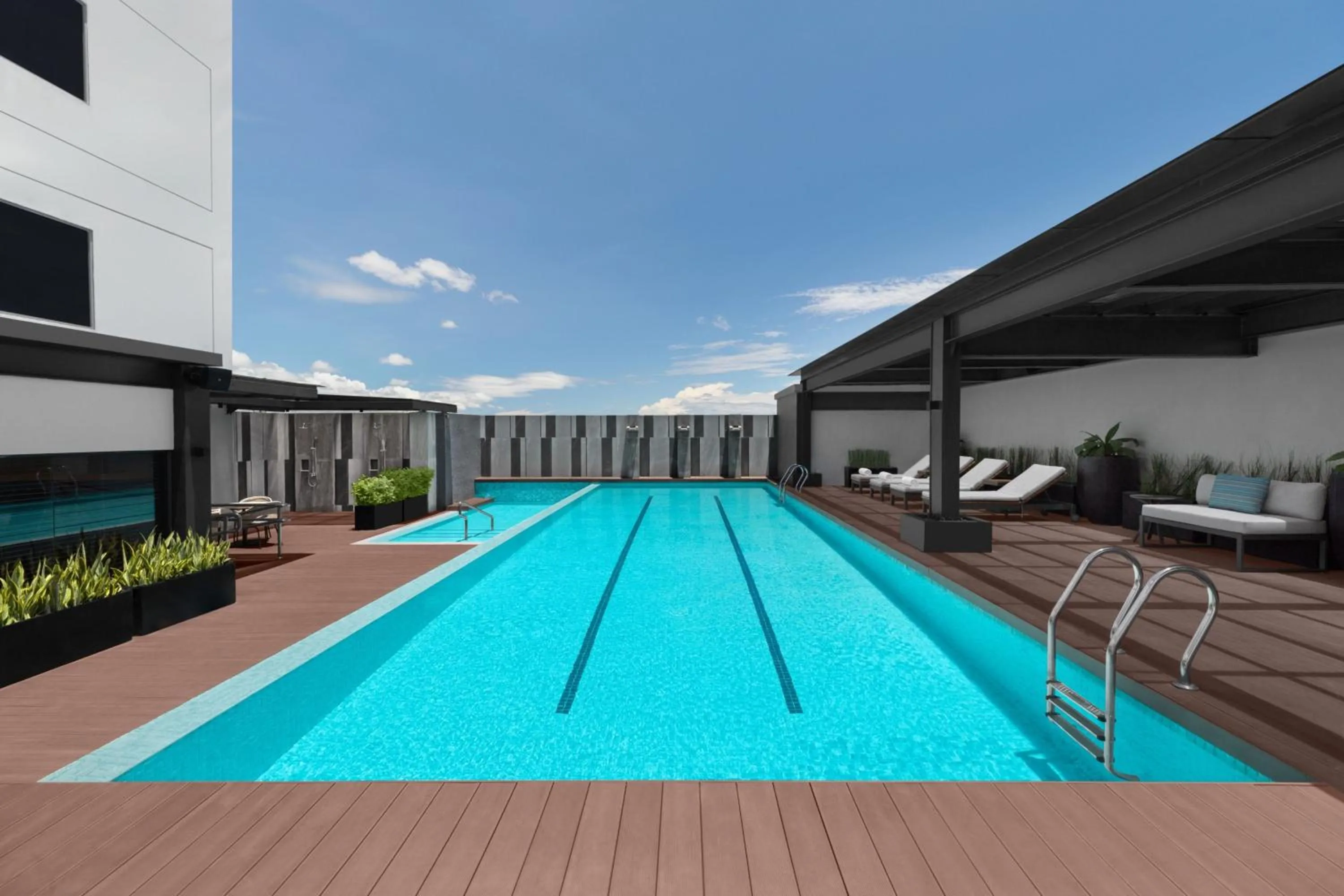 Swimming pool in Fairfield by Marriott Cebu Mandaue City