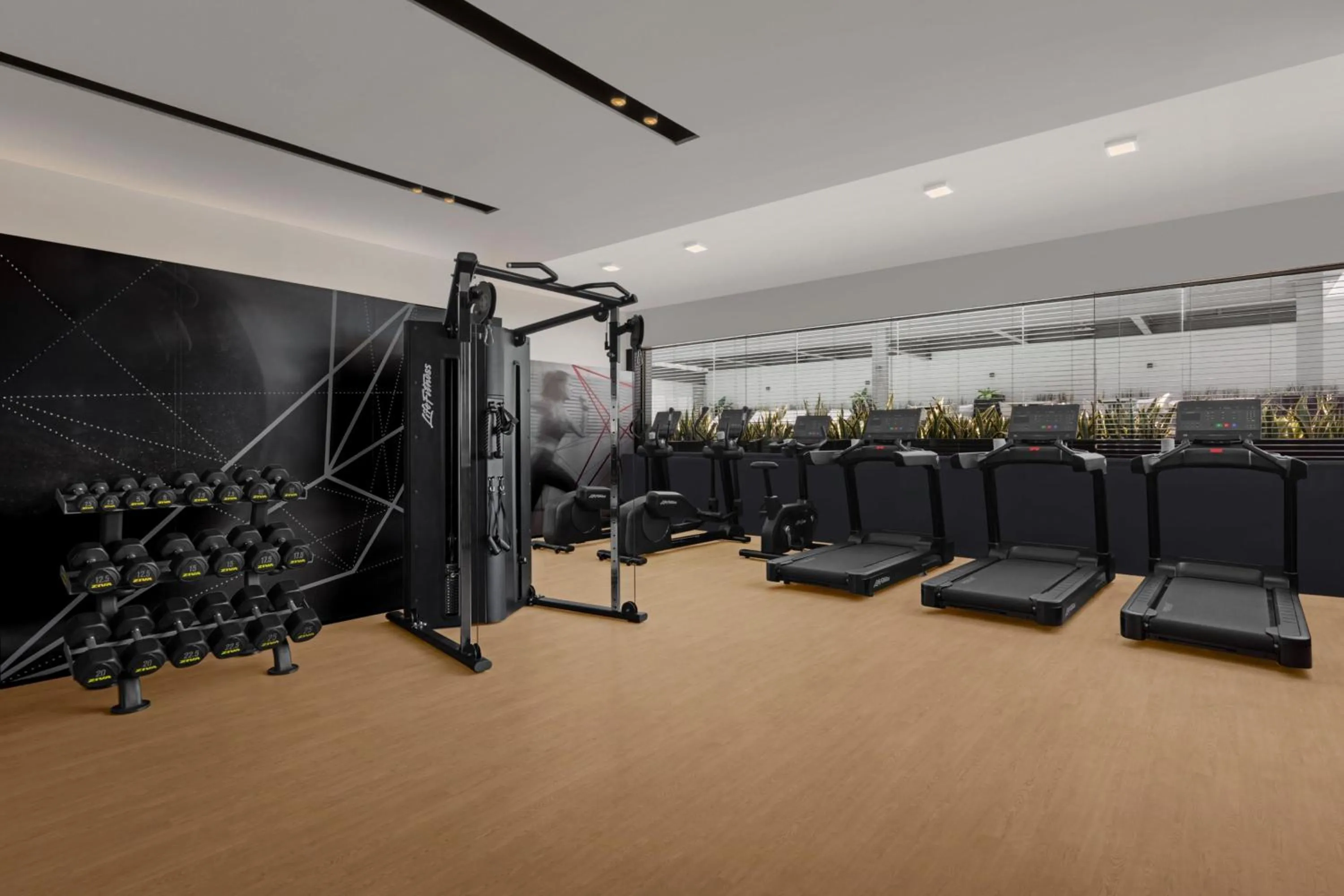Fitness centre/facilities in Fairfield by Marriott Cebu Mandaue City