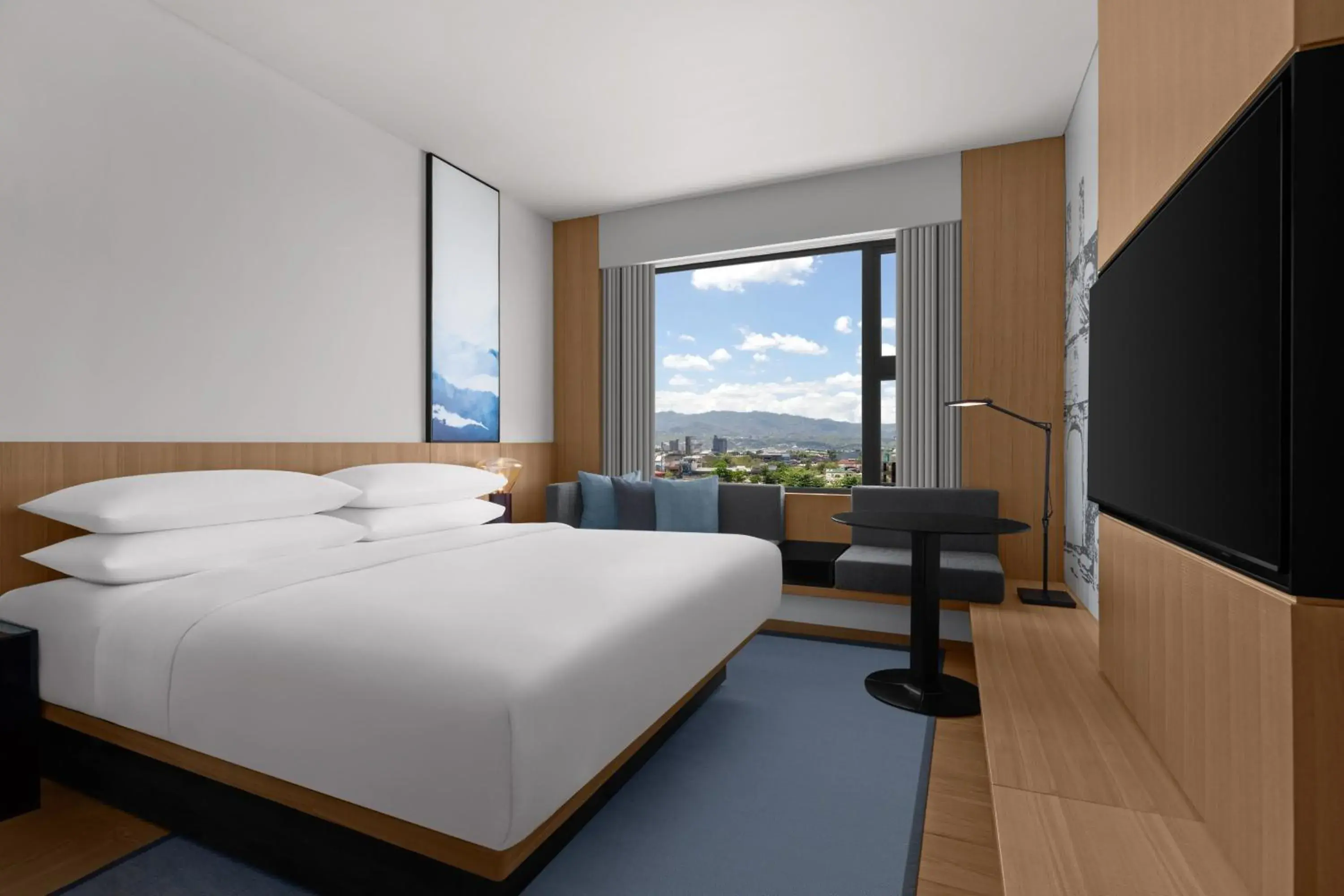 Photo of the whole room, Bed in Fairfield by Marriott Cebu Mandaue City Photo of the whole room, Bed in Fairfield by Marriott Cebu Mandaue City