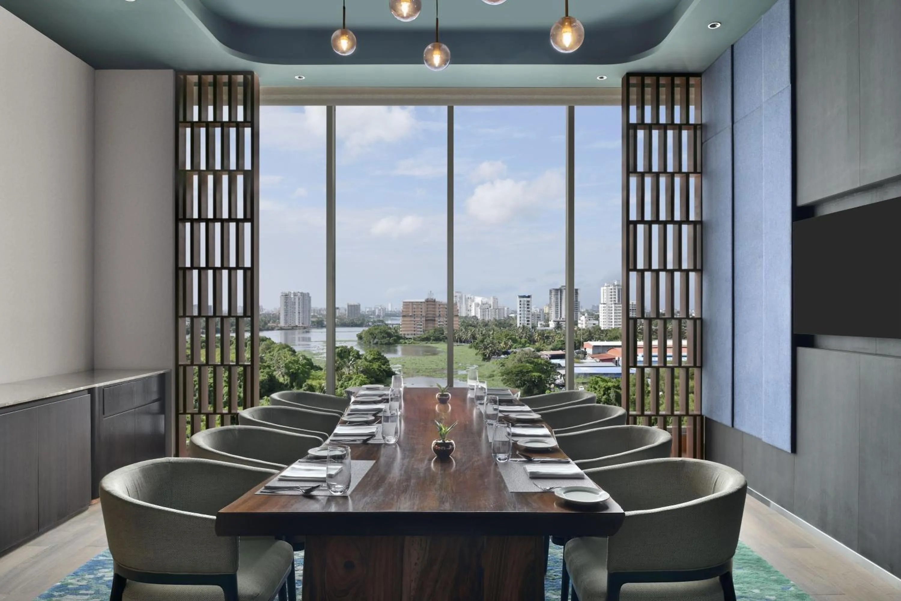 Dining area in The Artiste, Kochi, A Tribute Portfolio Hotel , Forum Mall