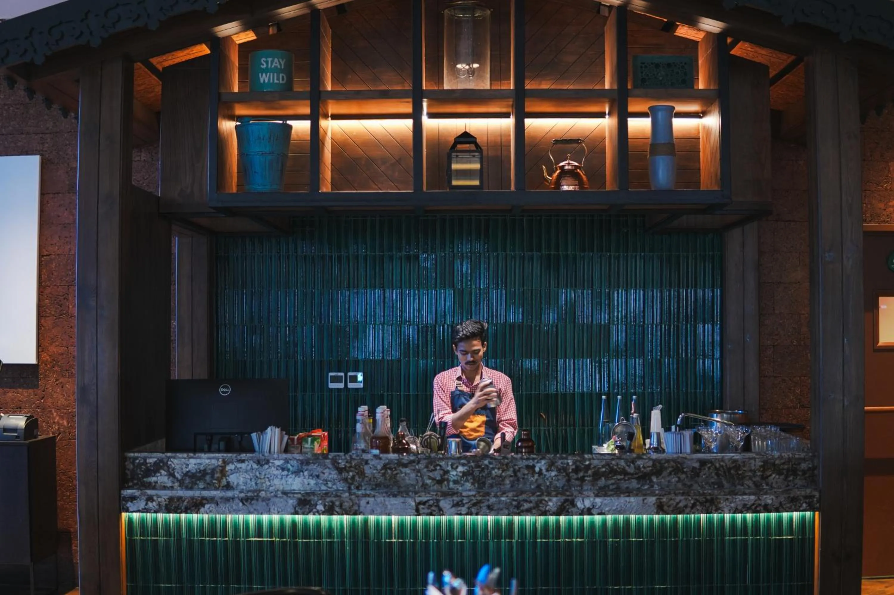 Restaurant/places to eat in The Artiste, Kochi, A Tribute Portfolio Hotel , Forum Mall