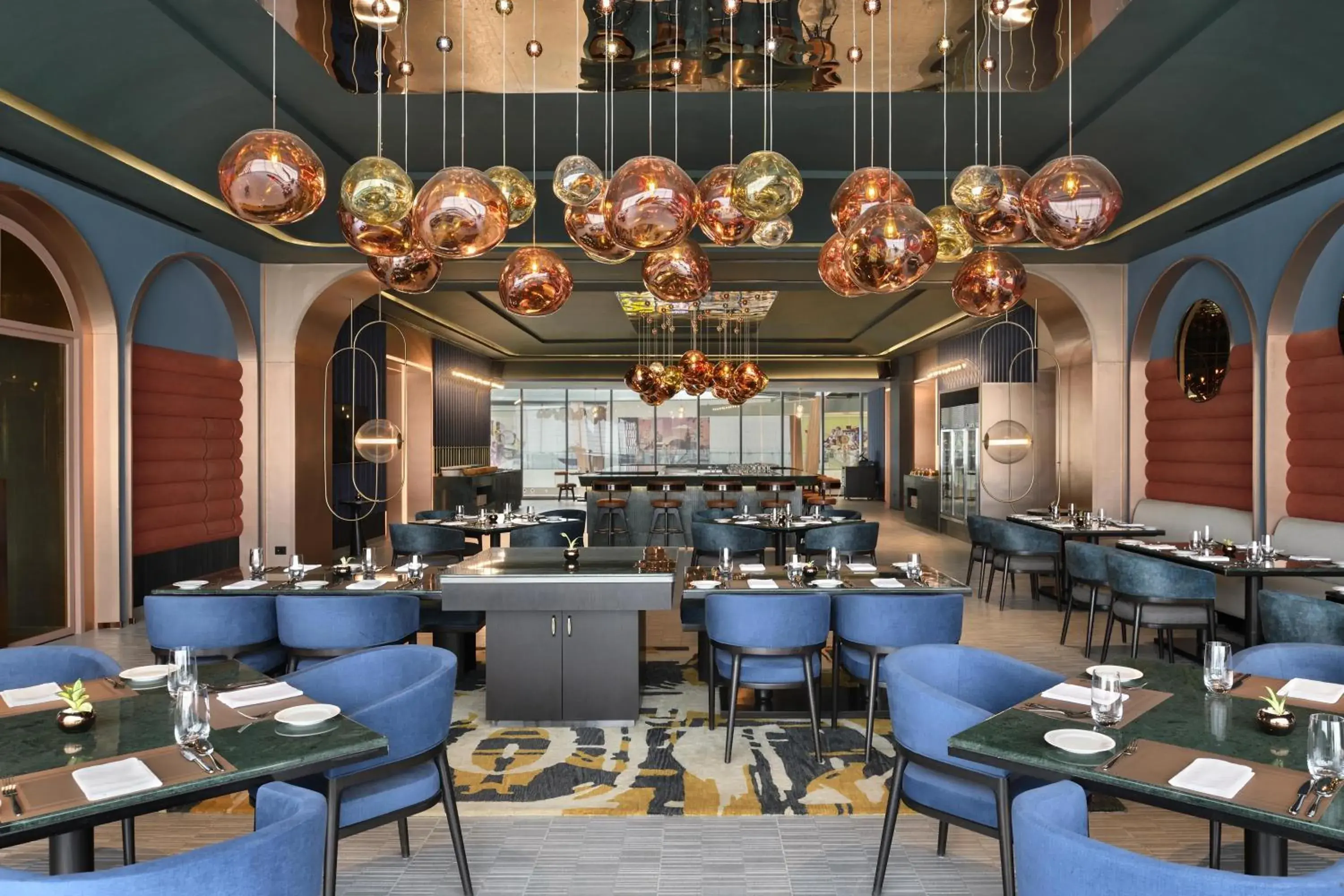 Restaurant/places to eat in The Artiste, Kochi, A Tribute Portfolio Hotel by Marriott Restaurant/places to eat in The Artiste, Kochi, A Tribute Portfolio Hotel by Marriott