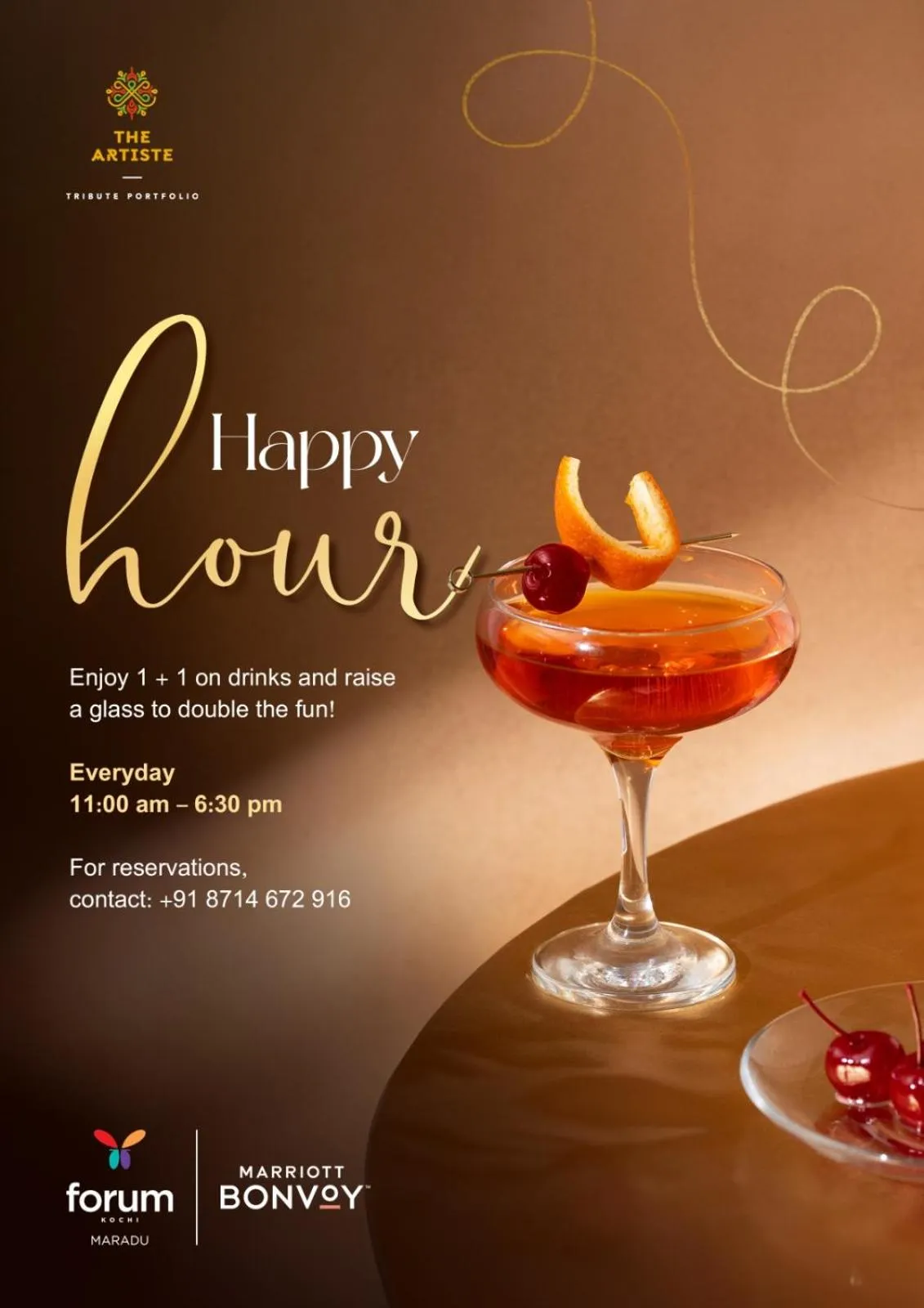 The Artiste, Kochi, A Tribute Portfolio Hotel , Forum Mall