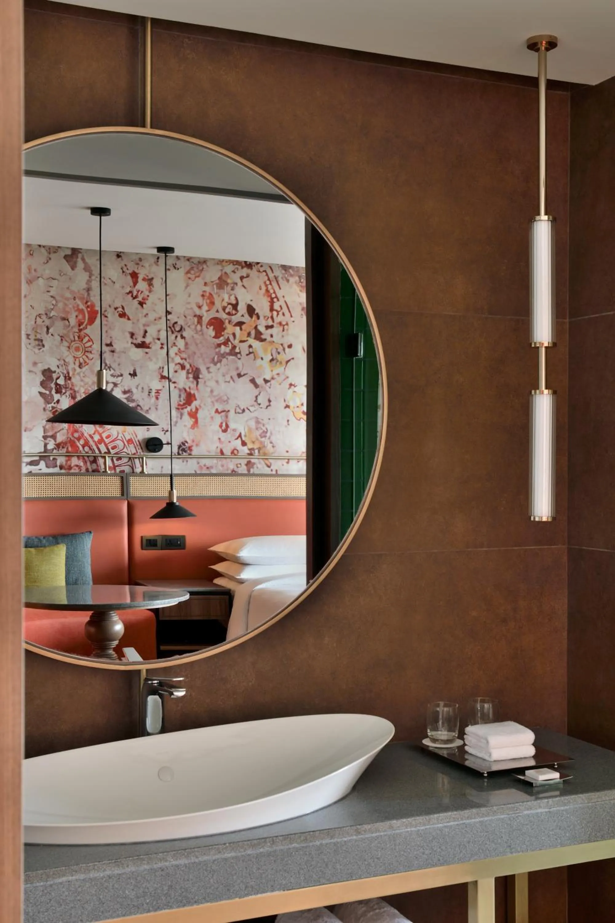 Shower in The Artiste, Kochi, A Tribute Portfolio Hotel , Forum Mall