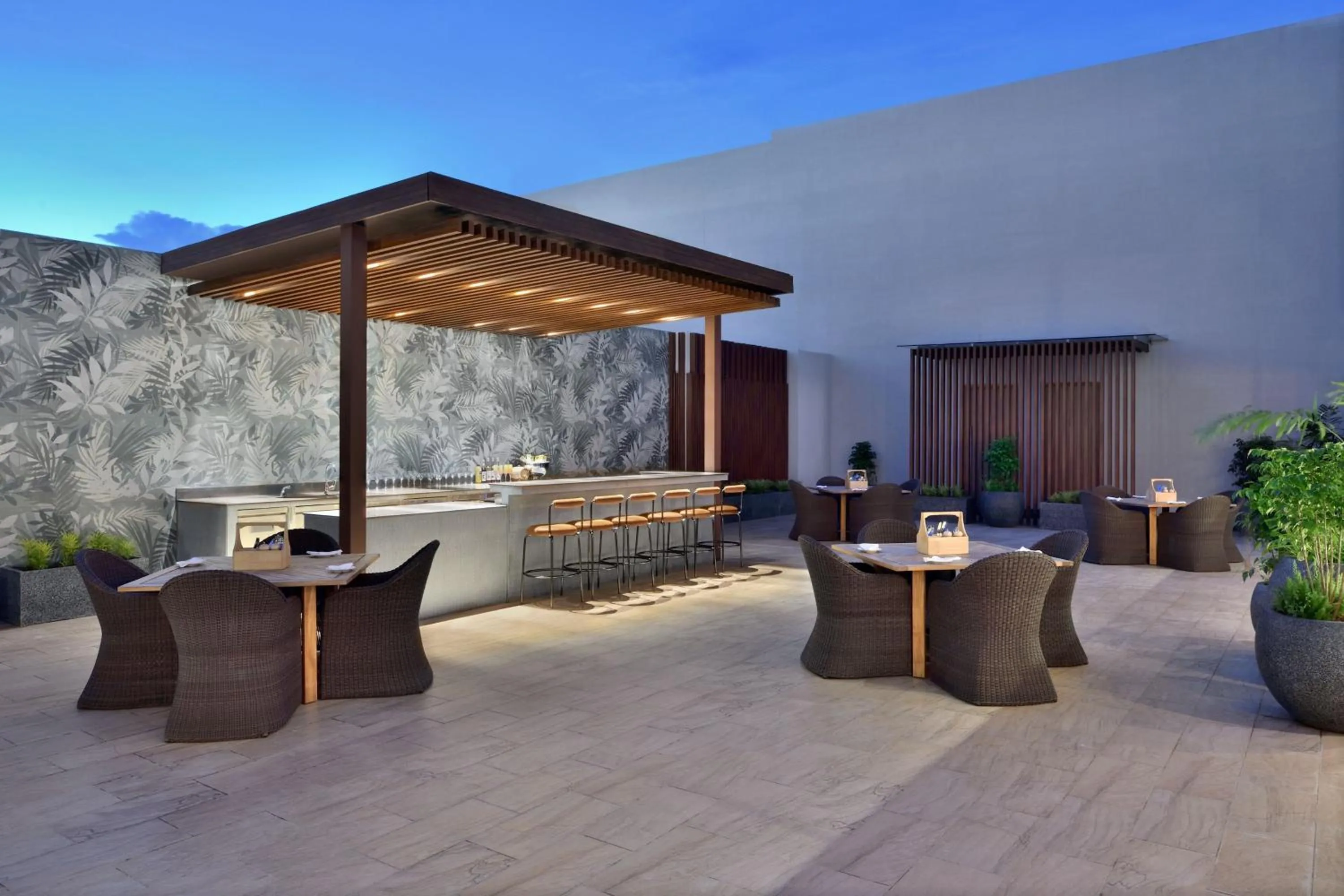 Swimming pool in The Artiste, Kochi, A Tribute Portfolio Hotel , Forum Mall