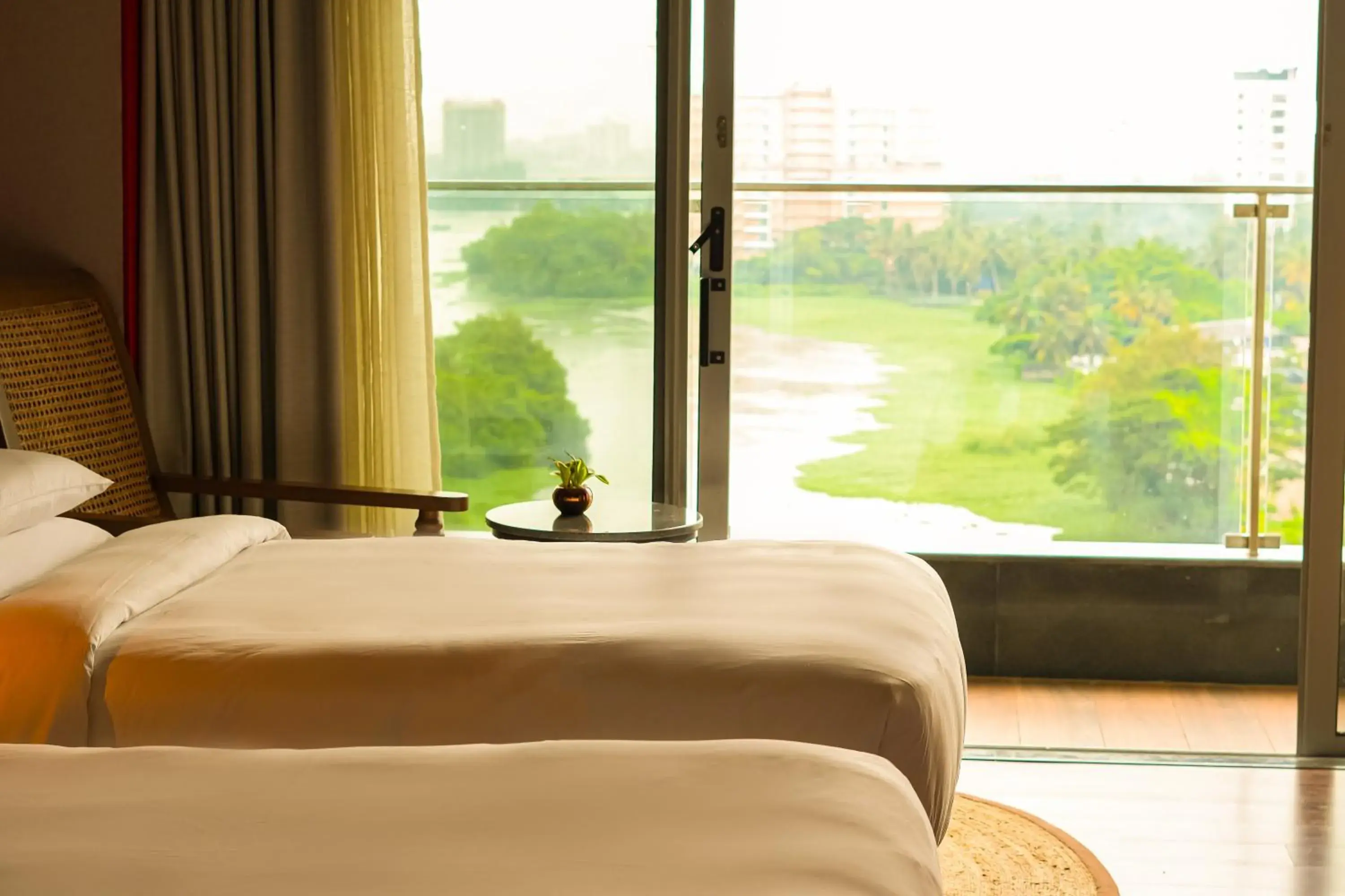 Bedroom, Bed in The Artiste, Kochi, A Tribute Portfolio Hotel by Marriott Bedroom, Bed in The Artiste, Kochi, A Tribute Portfolio Hotel by Marriott