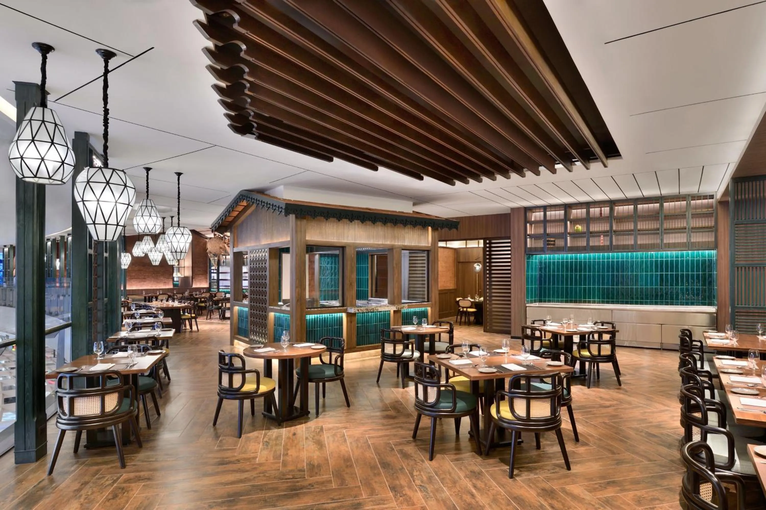 Restaurant/places to eat in The Artiste, Kochi, A Tribute Portfolio Hotel , Forum Mall