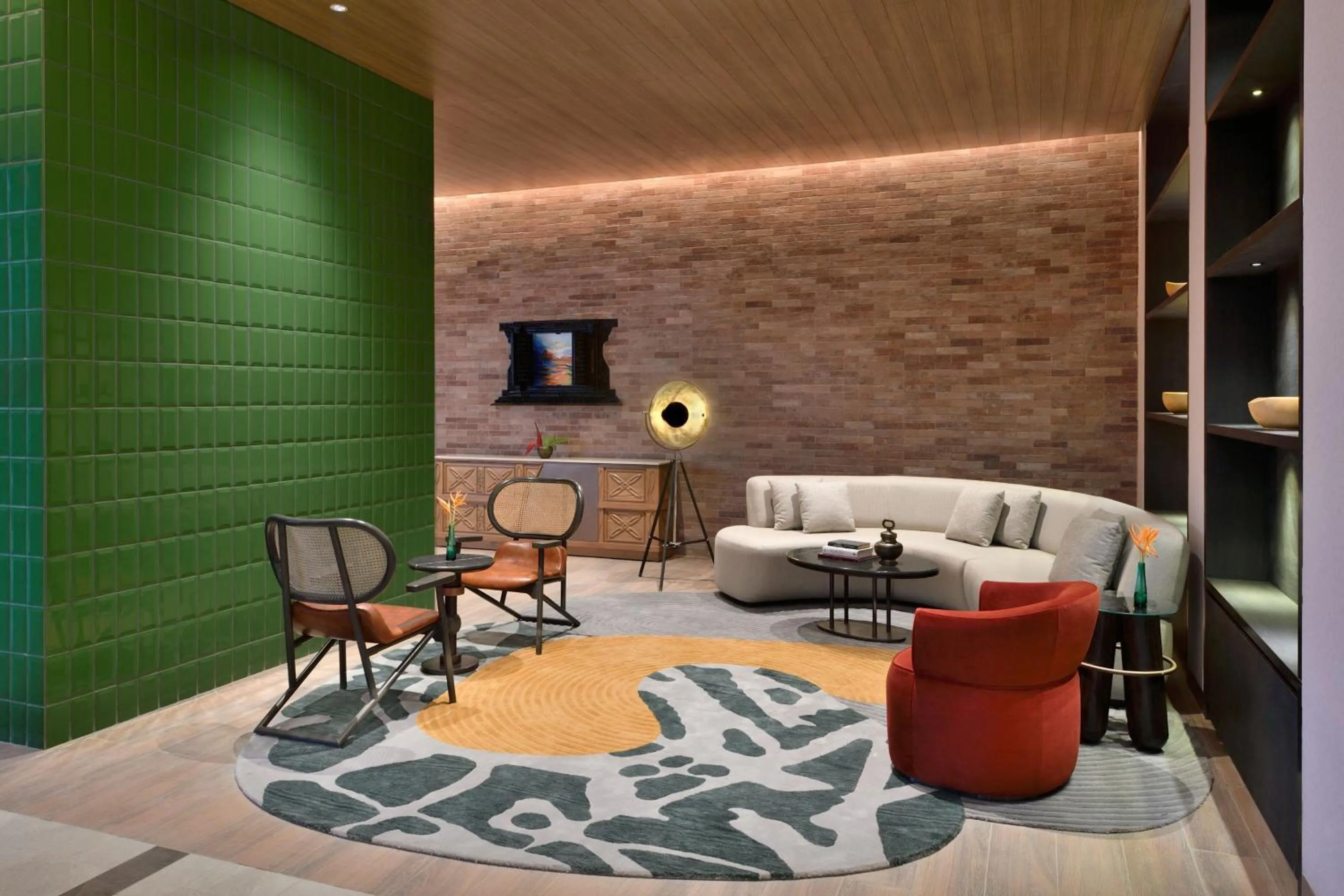 Lobby or reception in The Artiste, Kochi, A Tribute Portfolio Hotel , Forum Mall