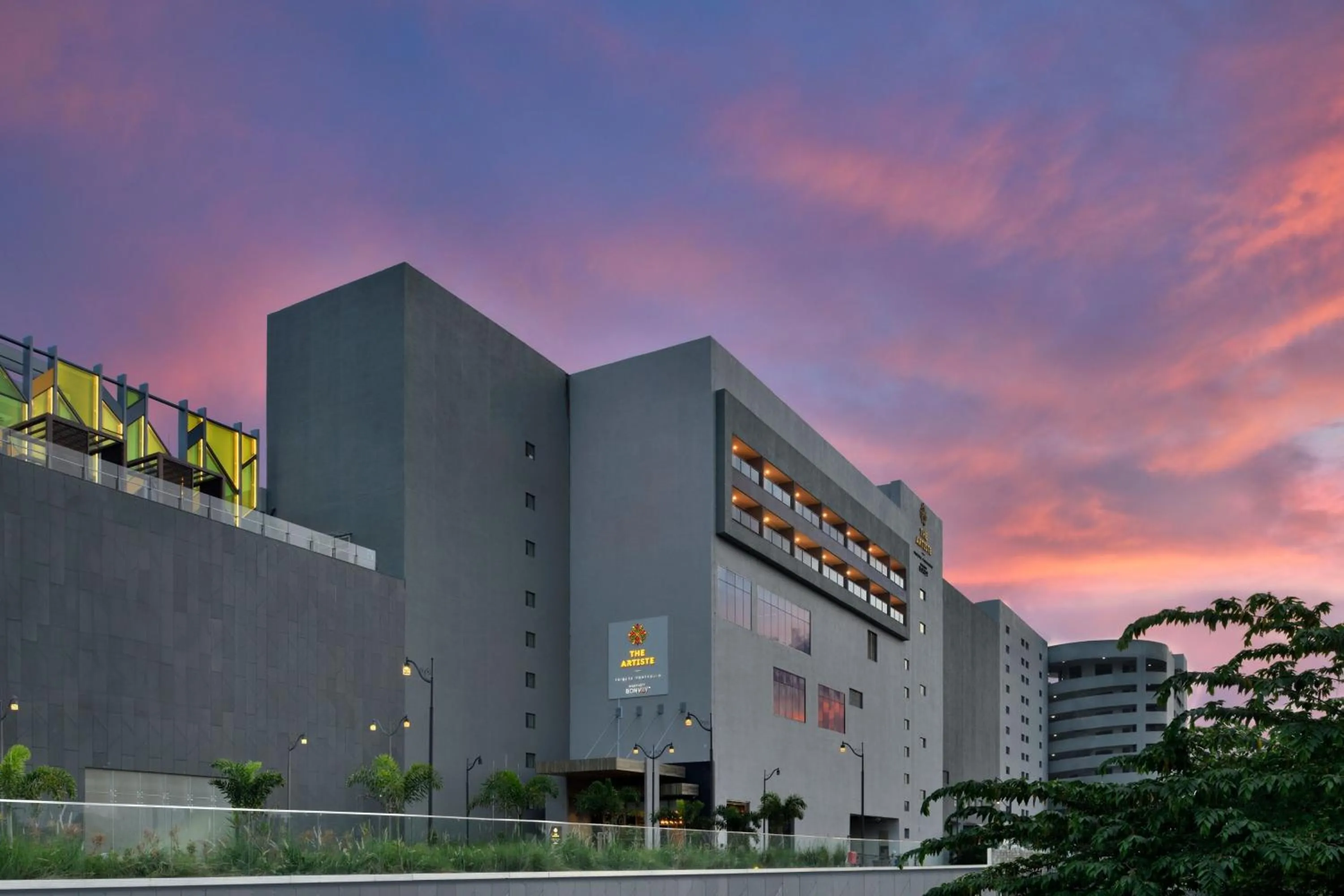 Property building in The Artiste, Kochi, A Tribute Portfolio Hotel , Forum Mall