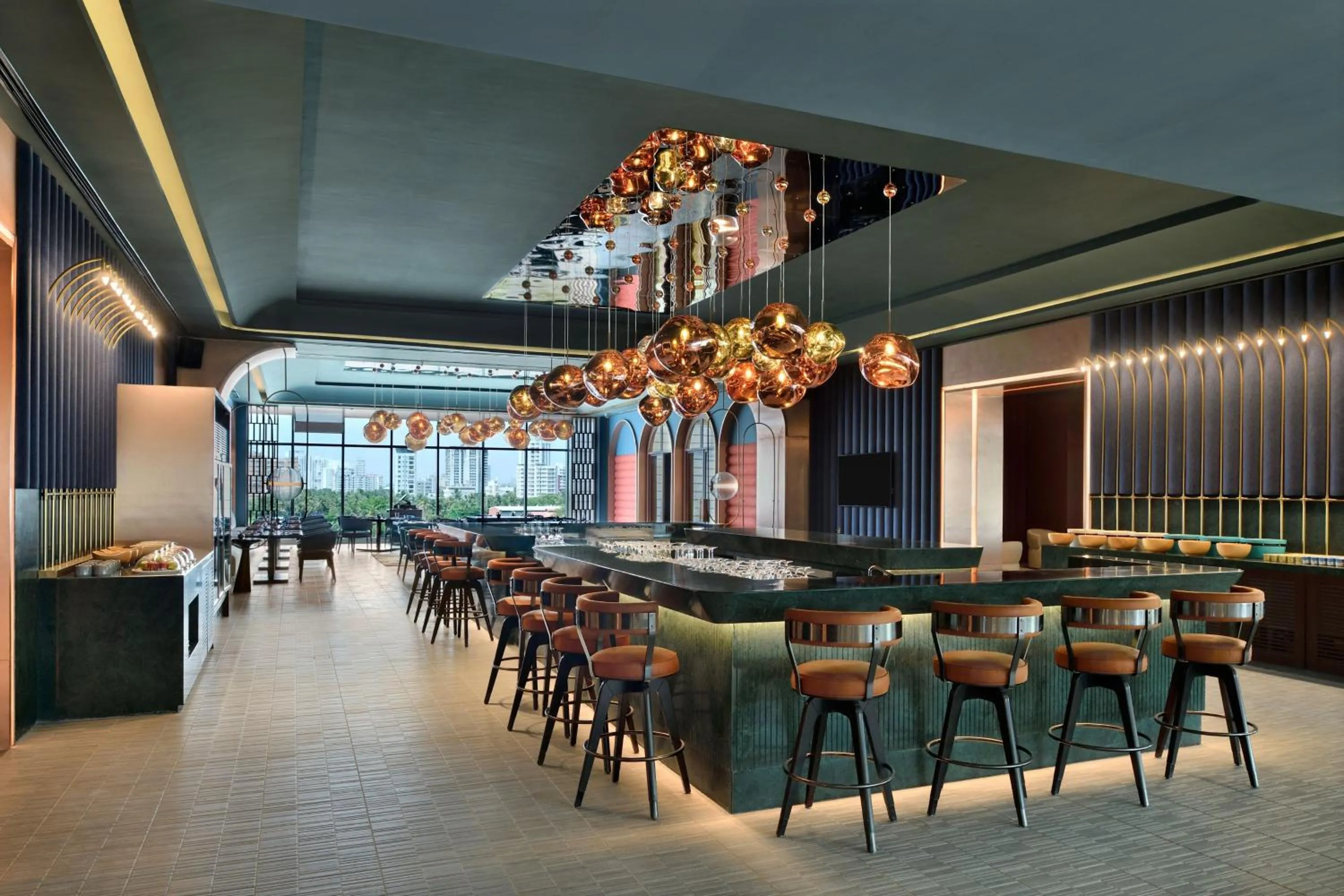 Restaurant/places to eat in The Artiste, Kochi, A Tribute Portfolio Hotel , Forum Mall