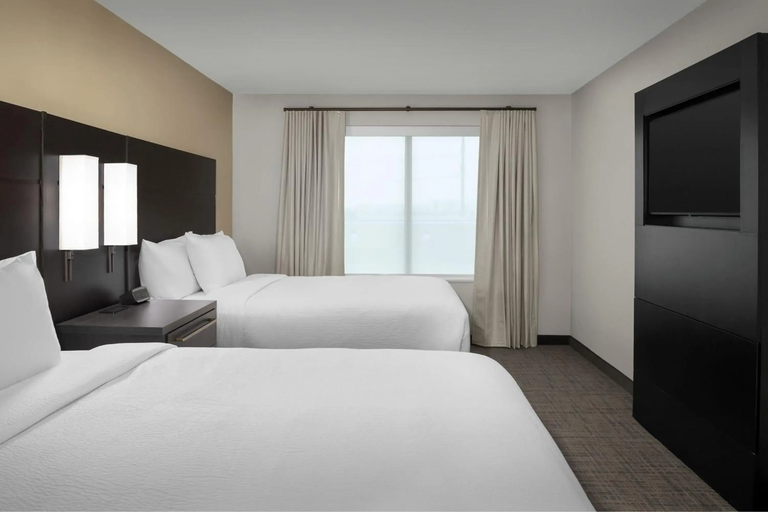 Photo of the whole room, Bed in Residence Inn by Marriott Dallas Grand Prairie