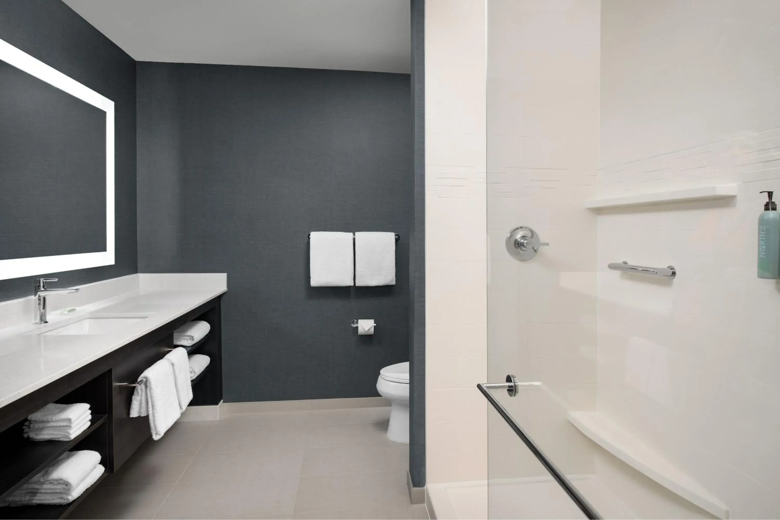 Bathroom in Residence Inn by Marriott Dallas Grand Prairie