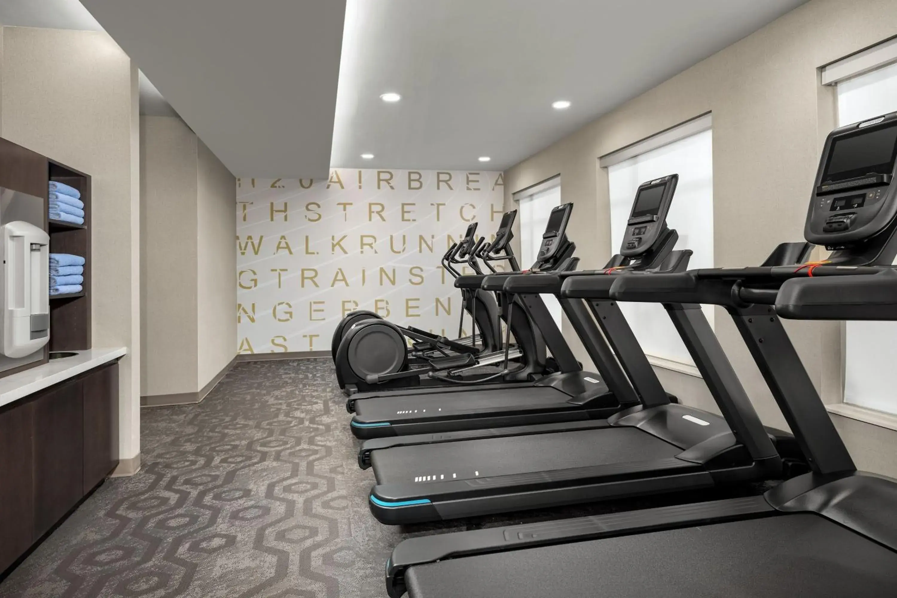 Fitness centre/facilities, Fitness Center/Facilities in Residence Inn by Marriott Dallas Grand Prairie