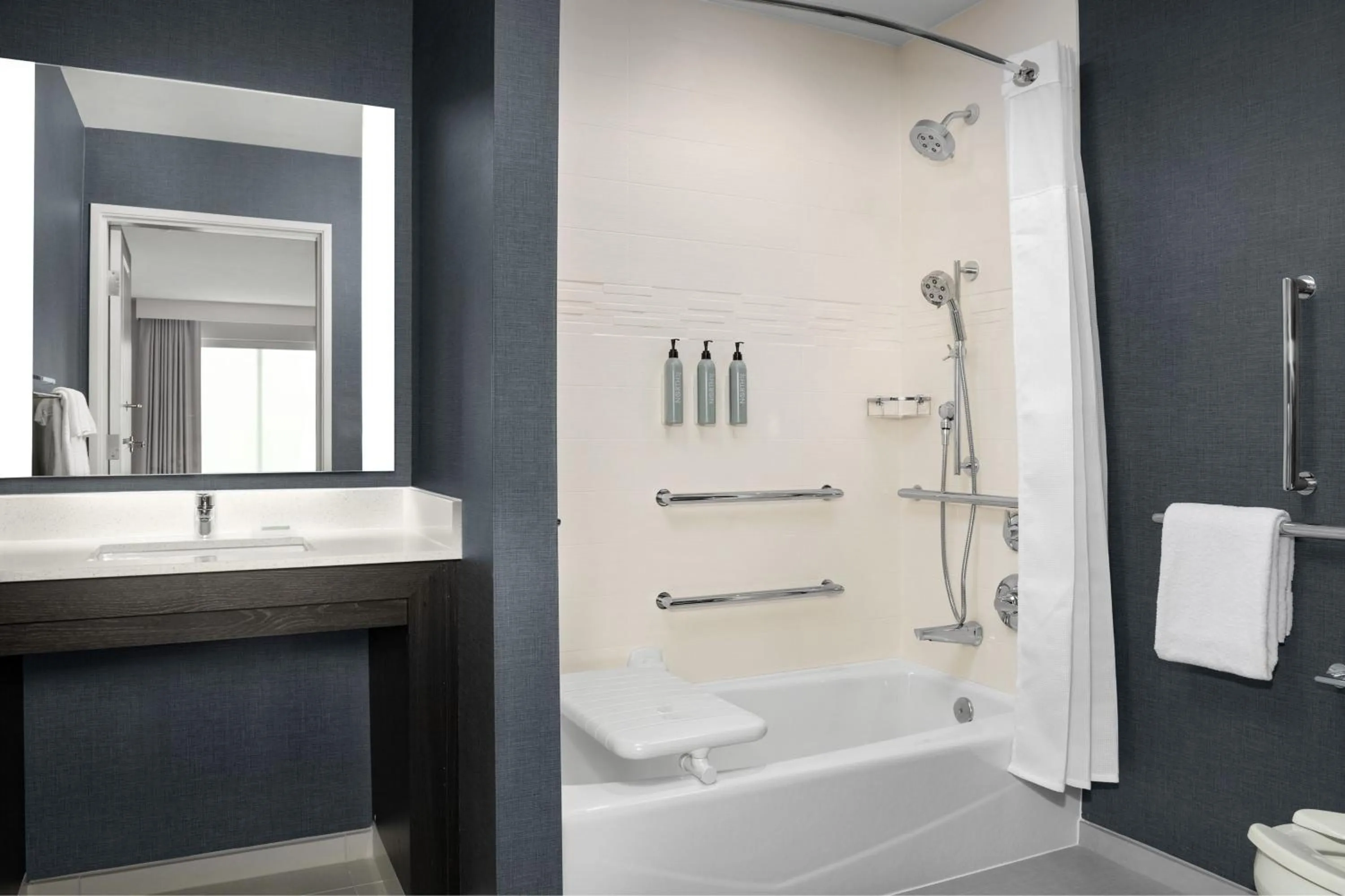 Bathroom in Residence Inn by Marriott Dallas Grand Prairie