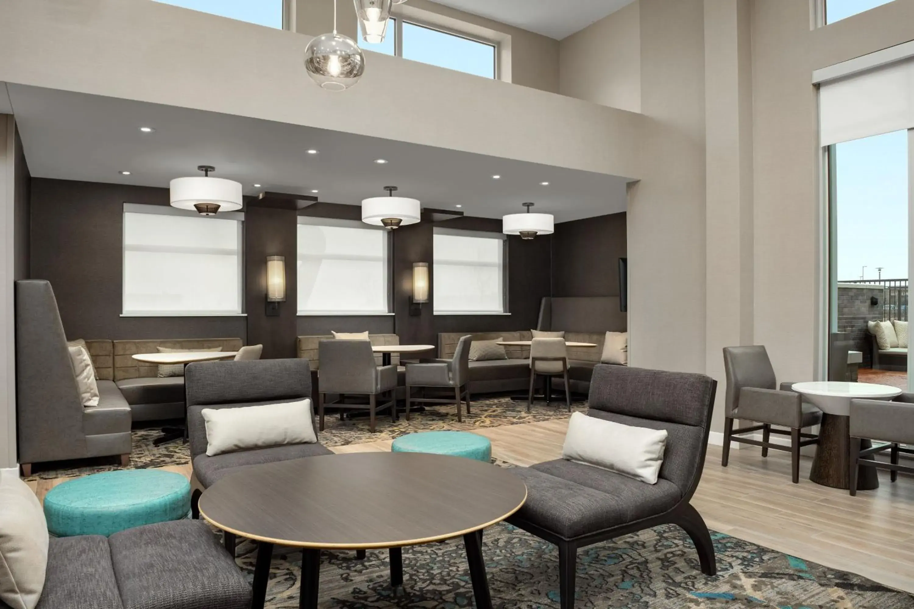 Lobby or reception in Residence Inn by Marriott Dallas Grand Prairie