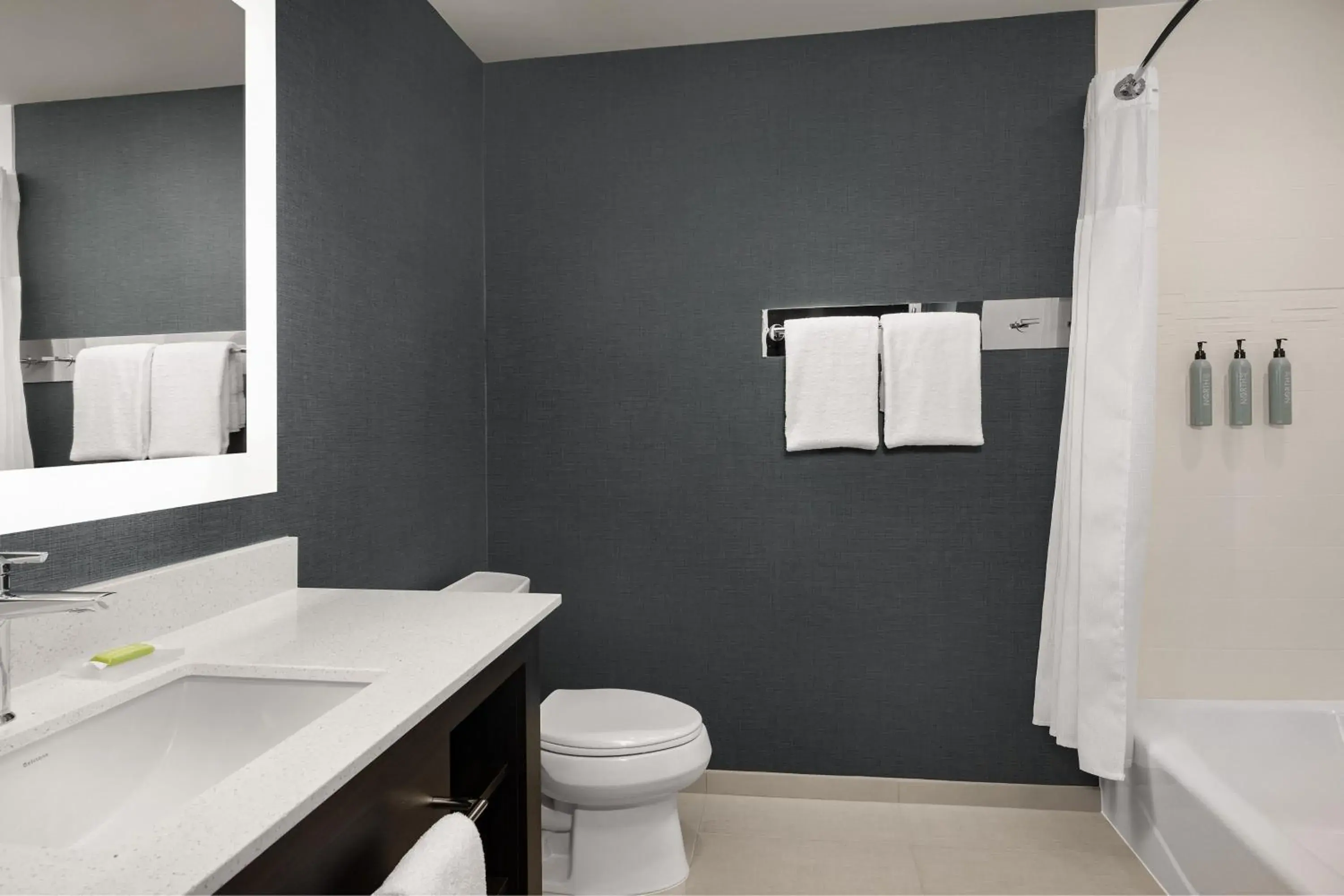 Bathroom in Residence Inn by Marriott Dallas Grand Prairie