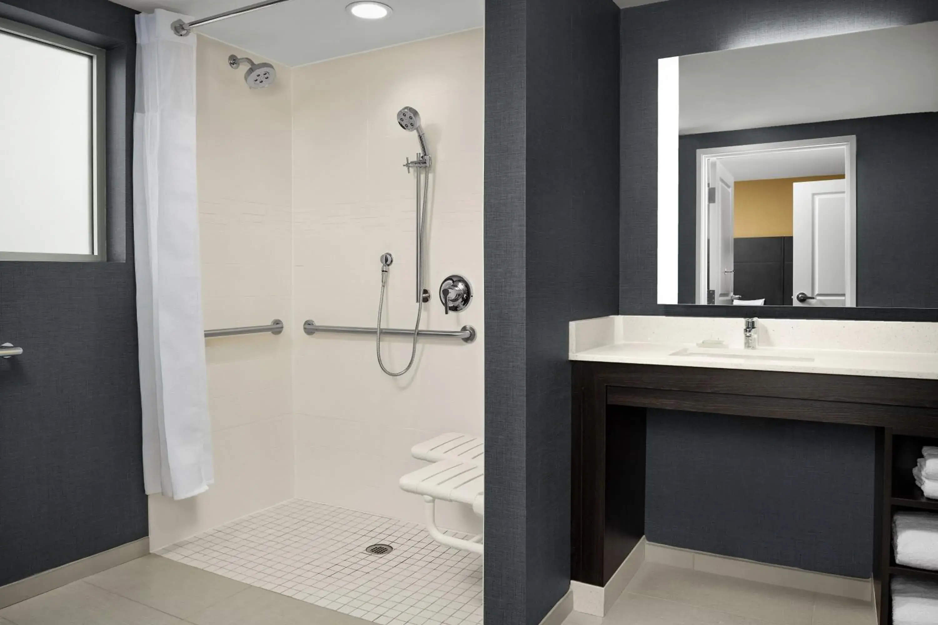 Bathroom in Residence Inn by Marriott Dallas Grand Prairie