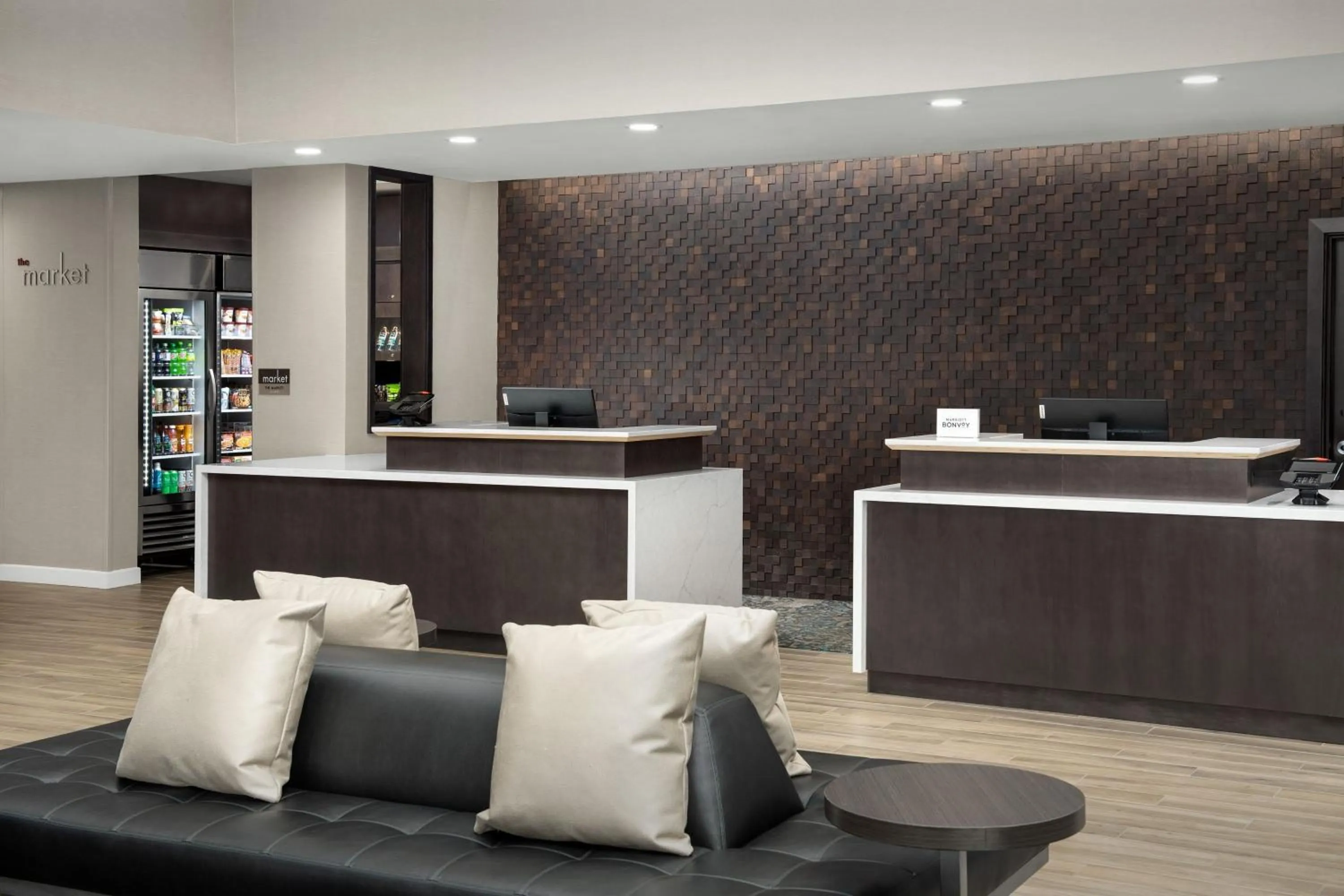 Lobby or reception in Residence Inn by Marriott Dallas Grand Prairie