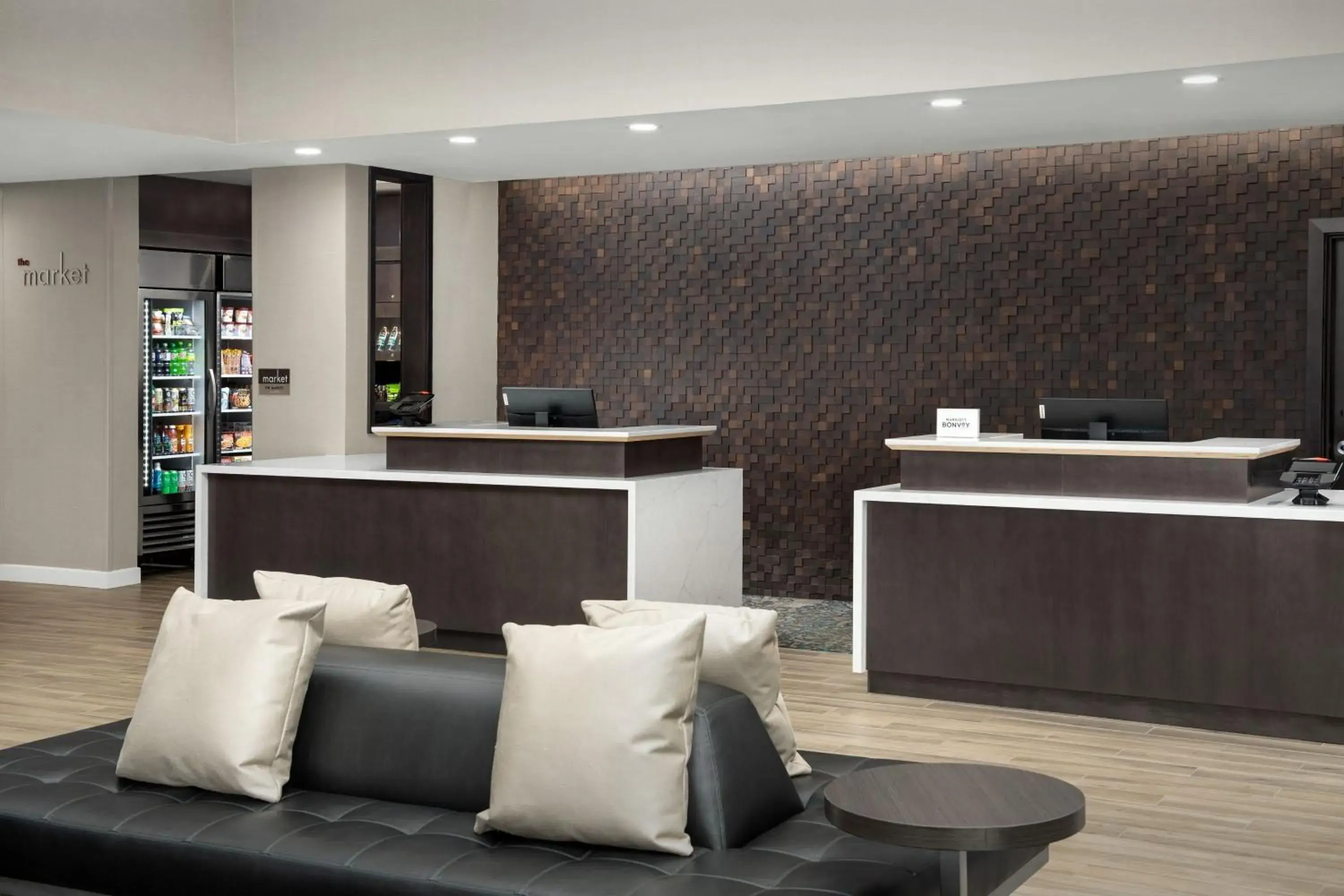 Lobby or reception, Lobby/Reception in Residence Inn by Marriott Dallas Grand Prairie