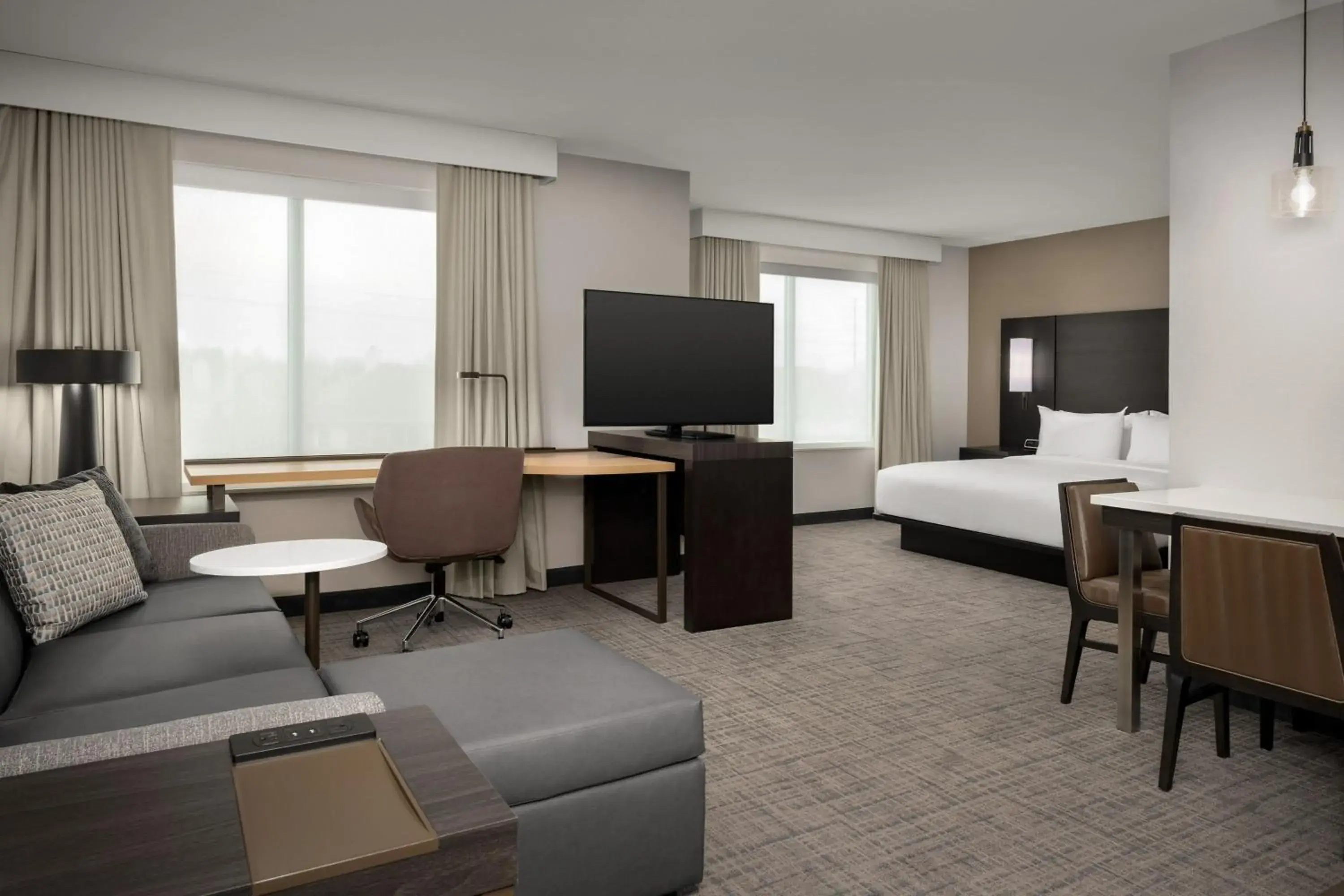 Photo of the whole room, TV/Entertainment Center in Residence Inn by Marriott Dallas Grand Prairie