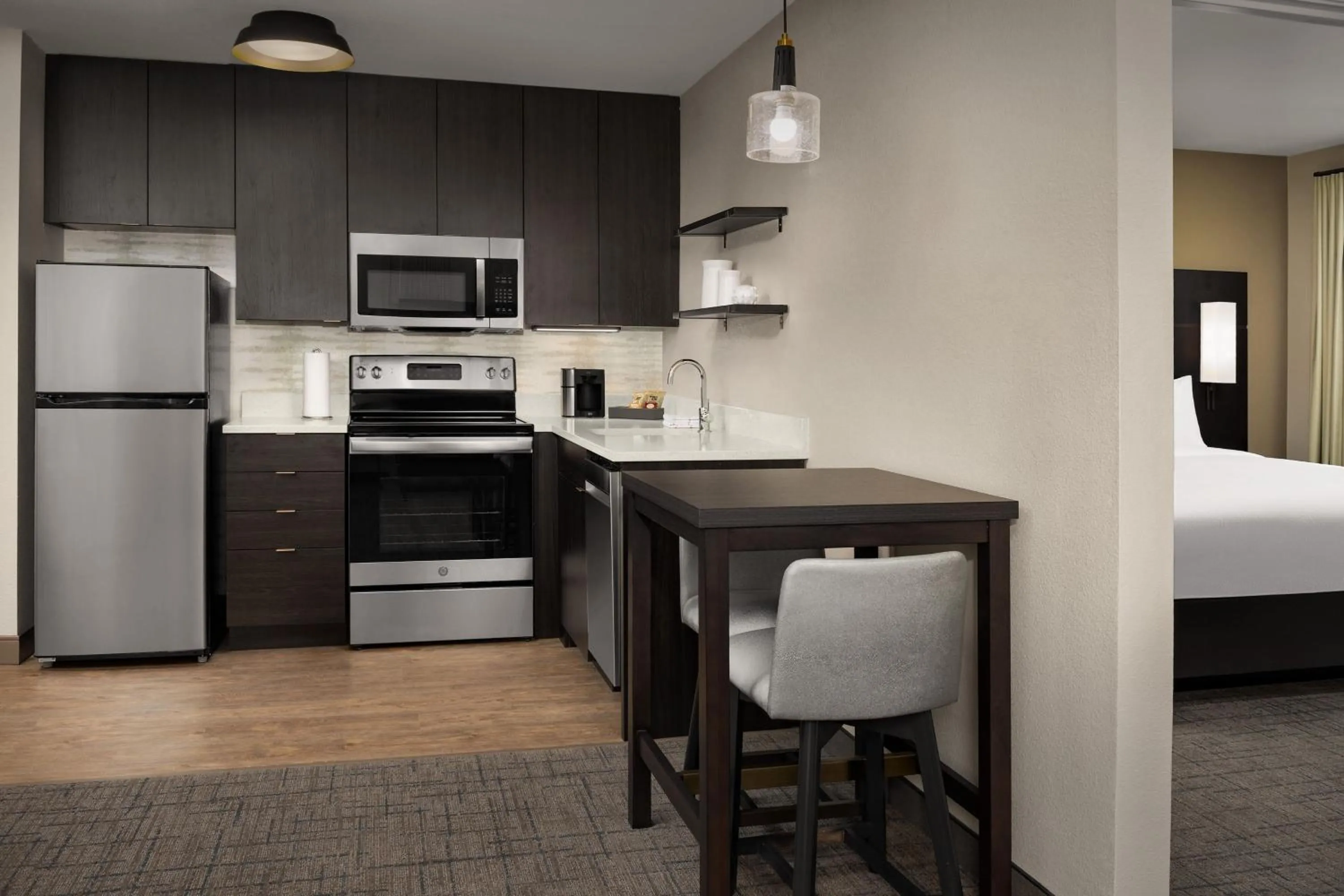 Photo of the whole room in Residence Inn by Marriott Dallas Grand Prairie