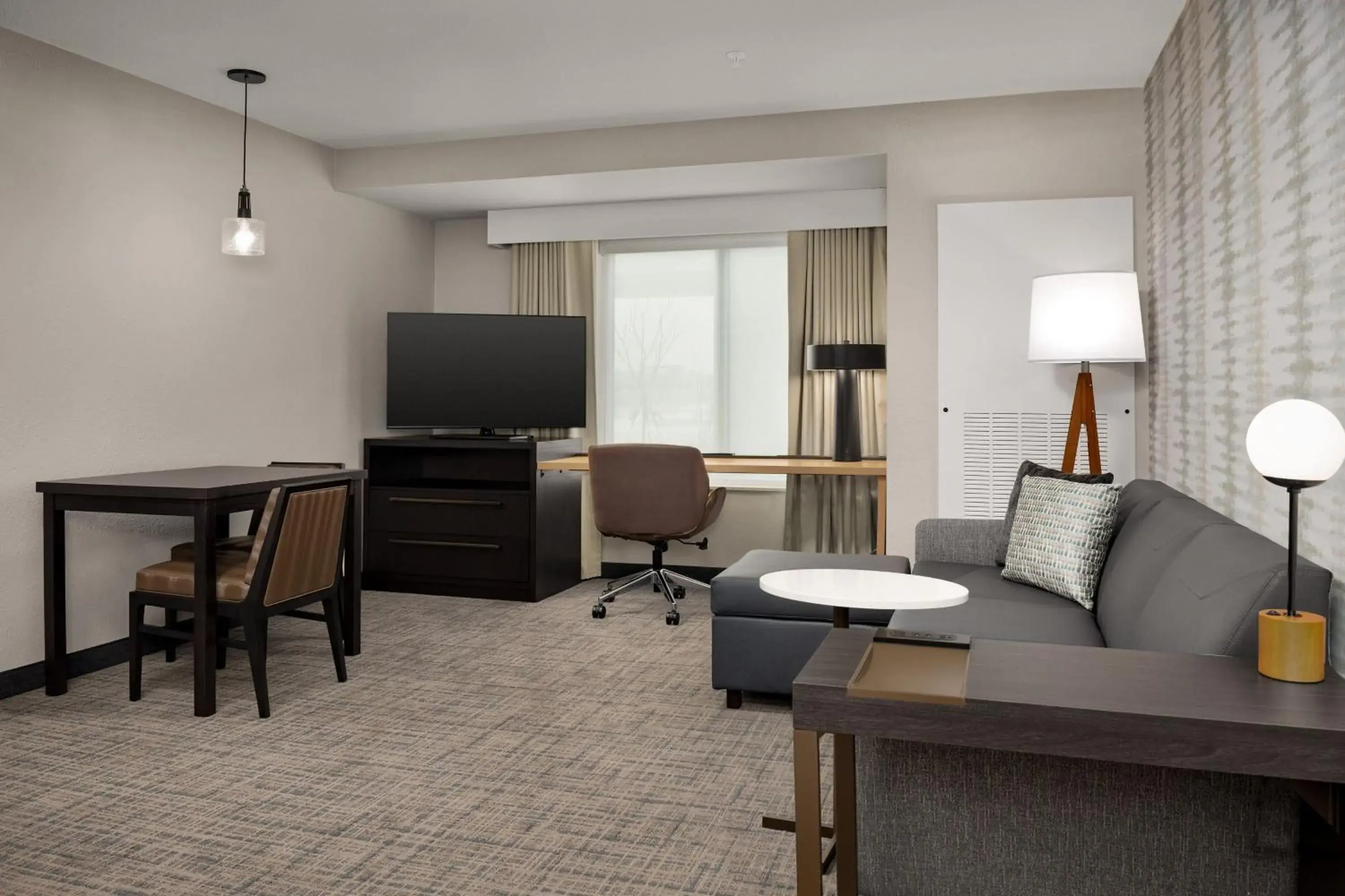 Photo of the whole room, Seating Area in Residence Inn by Marriott Dallas Grand Prairie