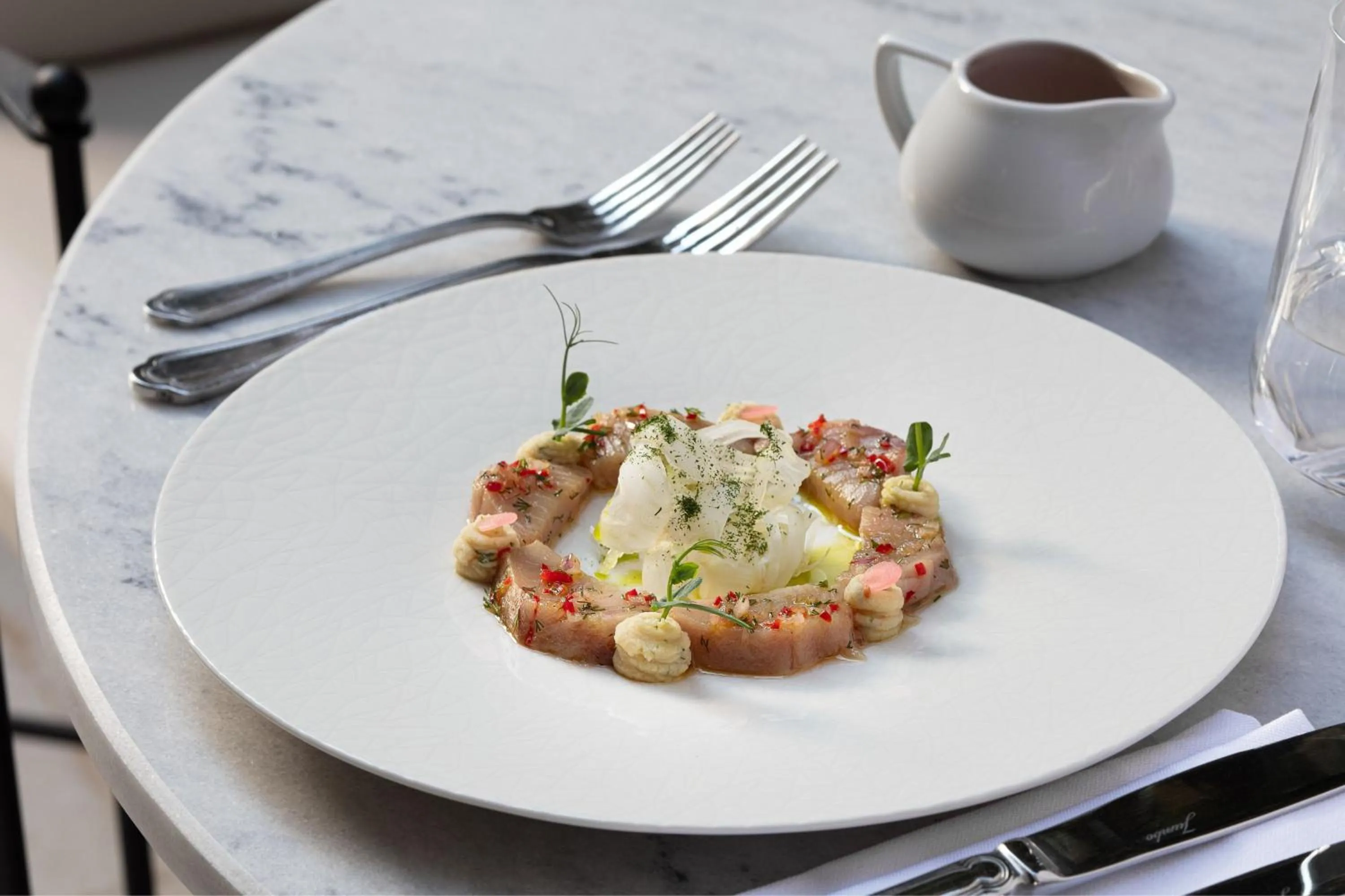 Restaurant/places to eat in Sanasaryan Han, a Luxury Collection Hotel, Istanbul