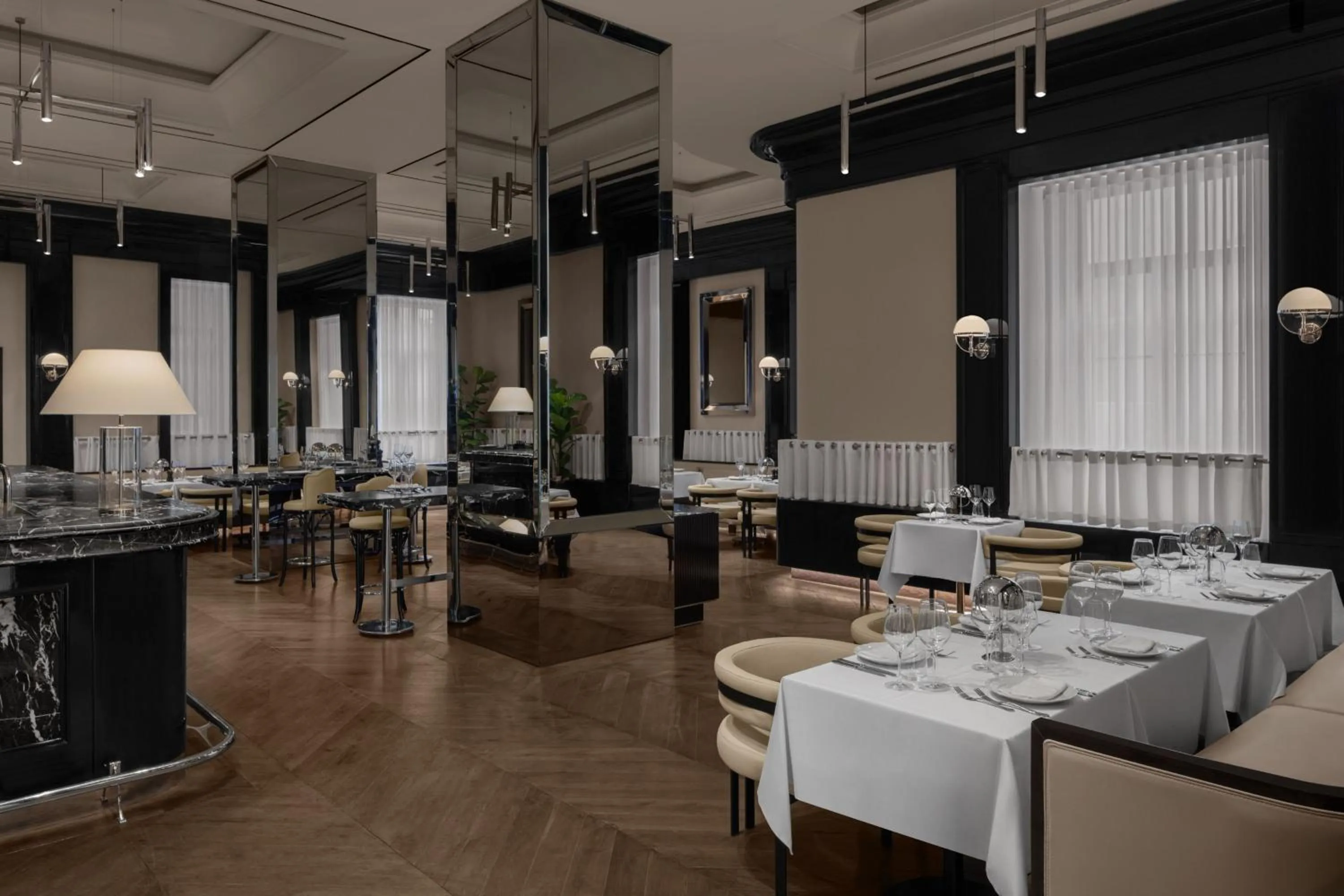 Restaurant/places to eat in Sanasaryan Han, a Luxury Collection Hotel, Istanbul