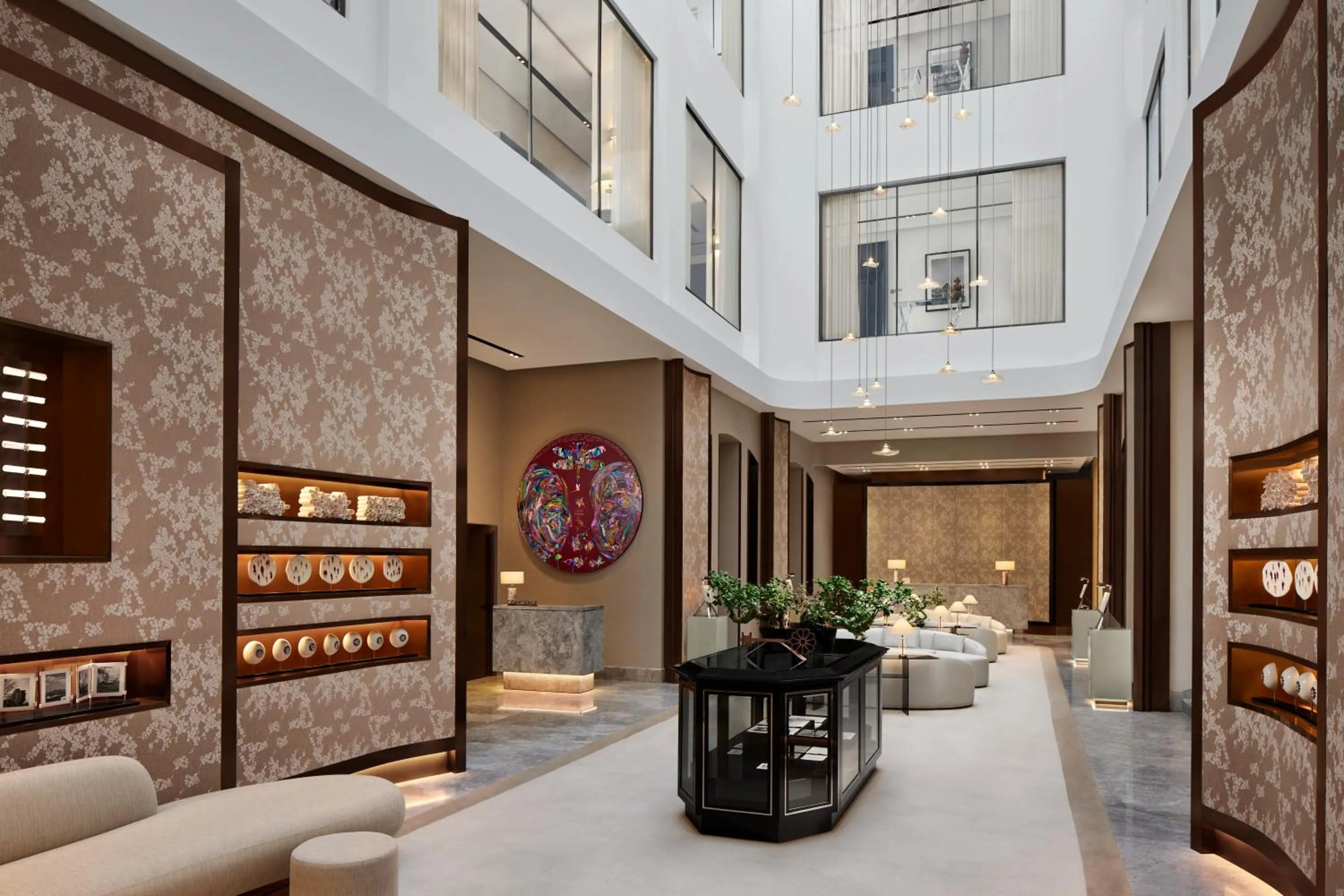 Lobby or reception in Sanasaryan Han, a Luxury Collection Hotel, Istanbul