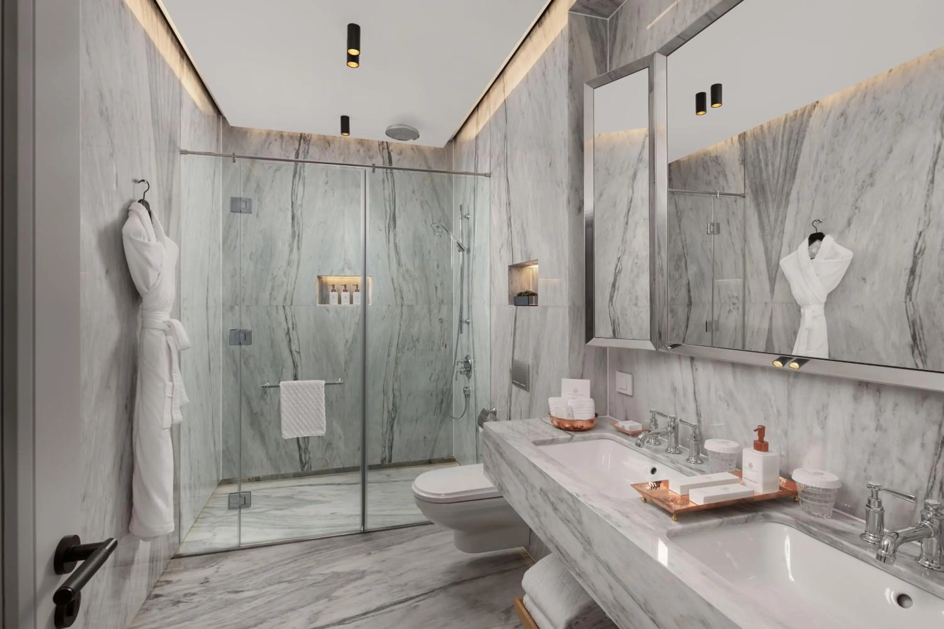 Bathroom in Sanasaryan Han, a Luxury Collection Hotel, Istanbul