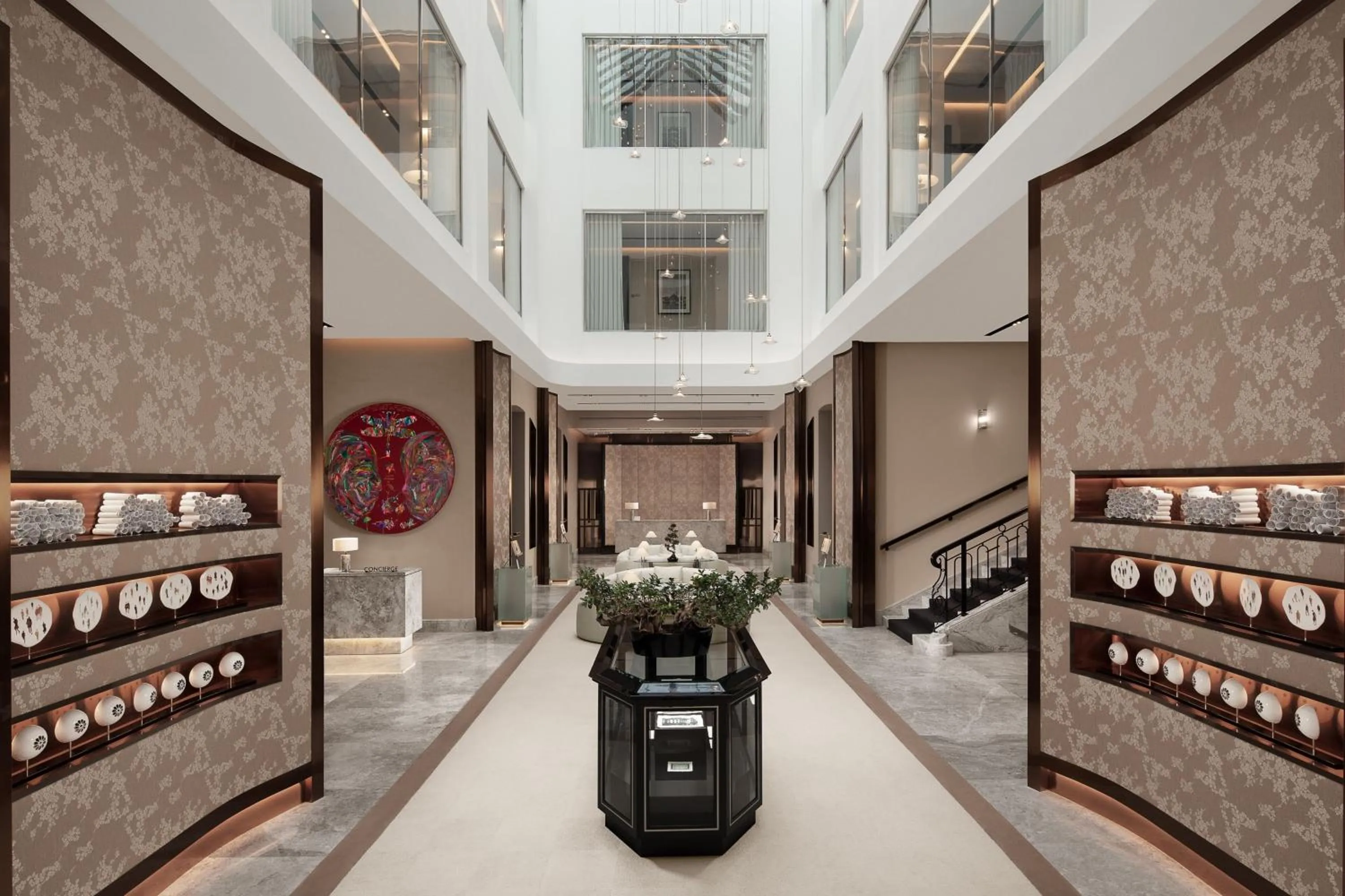 Lobby or reception in Sanasaryan Han, a Luxury Collection Hotel, Istanbul