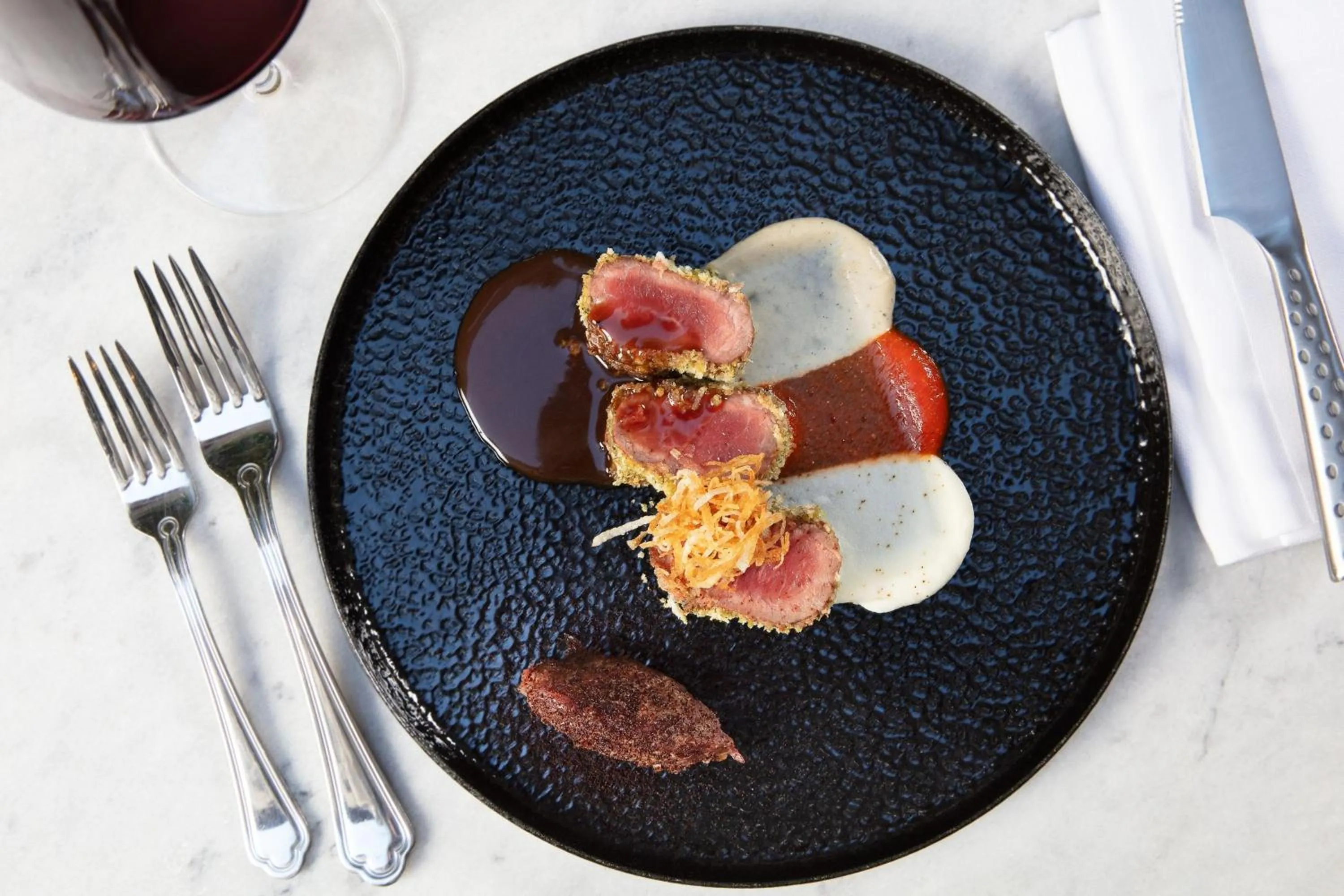 Restaurant/places to eat in Sanasaryan Han, a Luxury Collection Hotel, Istanbul