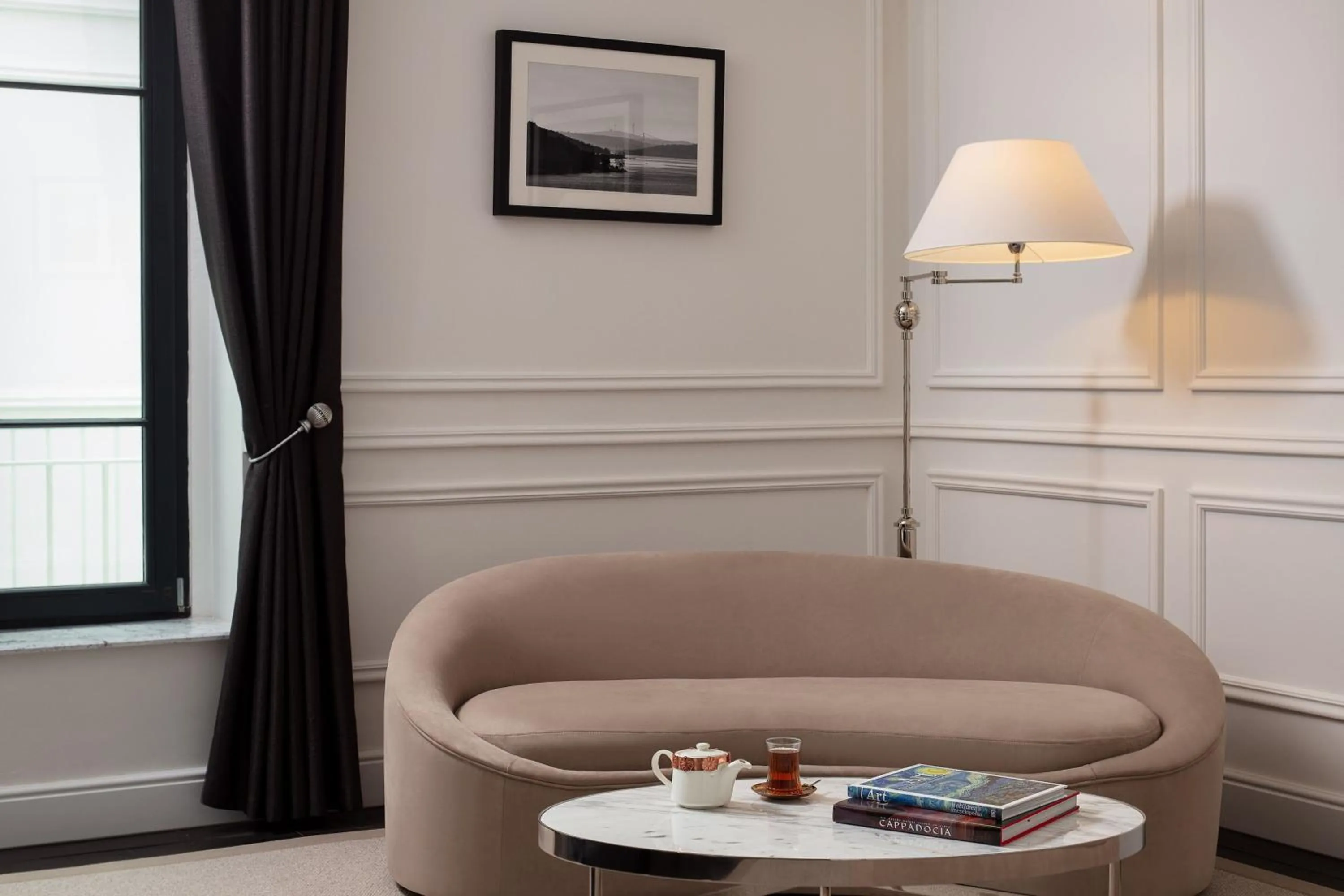 Living room in Sanasaryan Han, a Luxury Collection Hotel, Istanbul