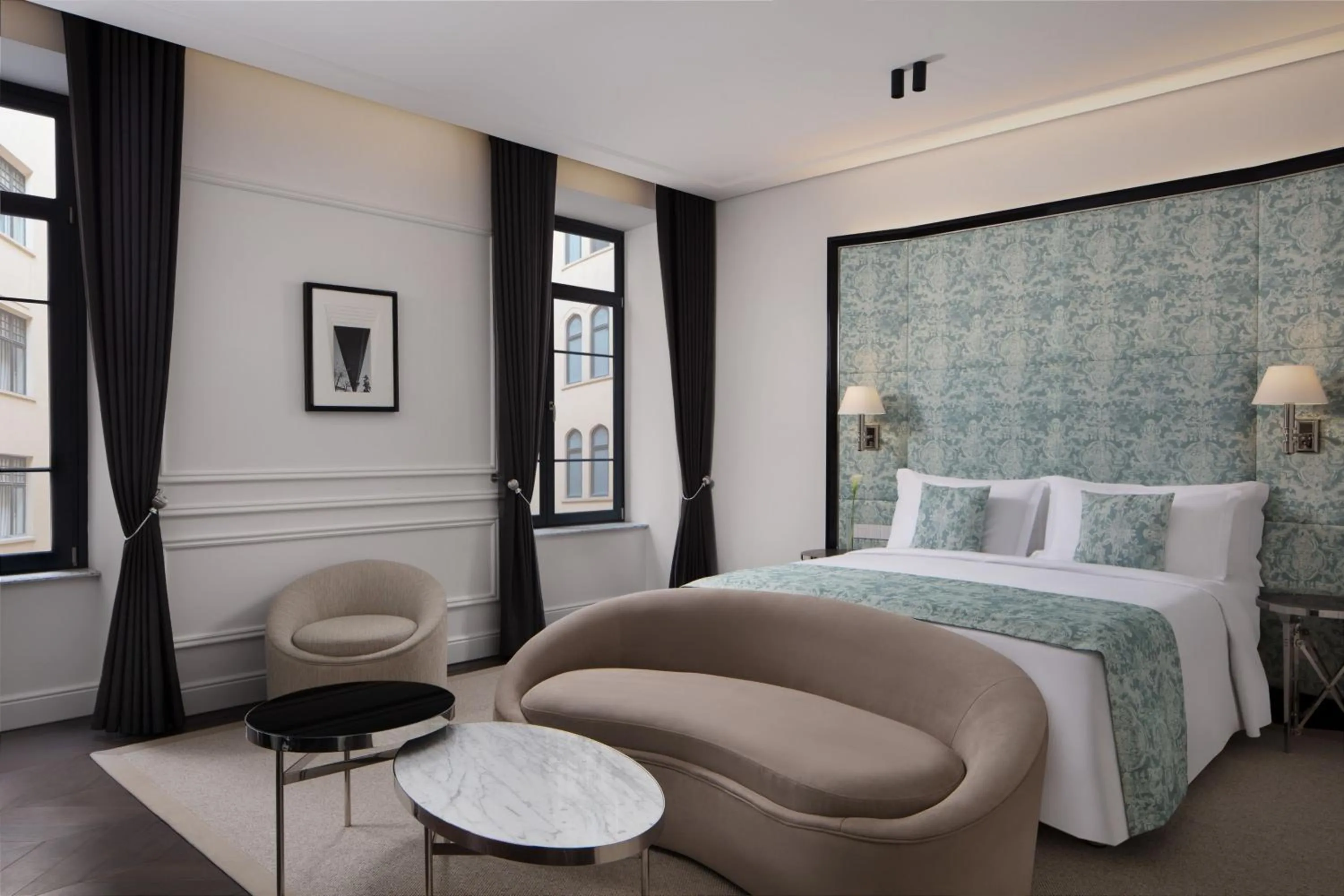 Bedroom, Bed in Sanasaryan Han, a Luxury Collection Hotel, Istanbul