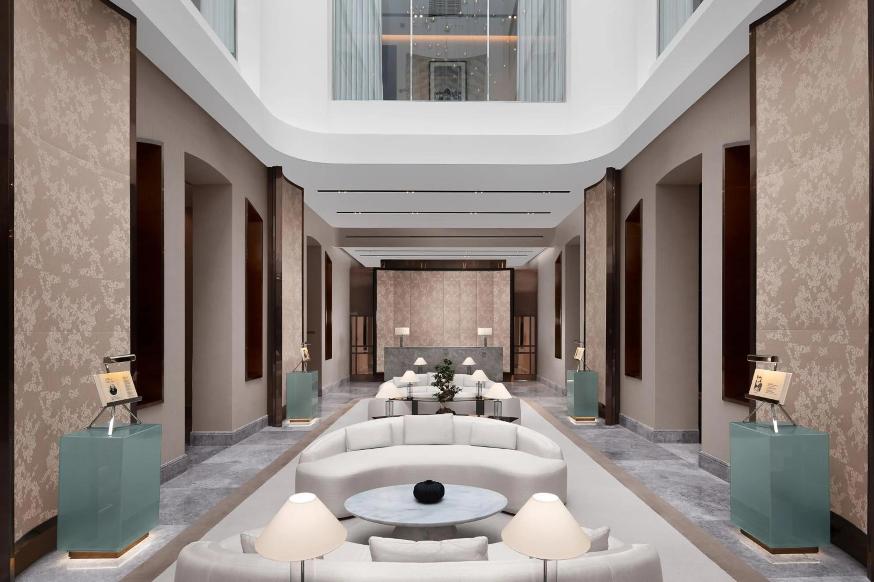 Lobby or reception in Sanasaryan Han, a Luxury Collection Hotel, Istanbul