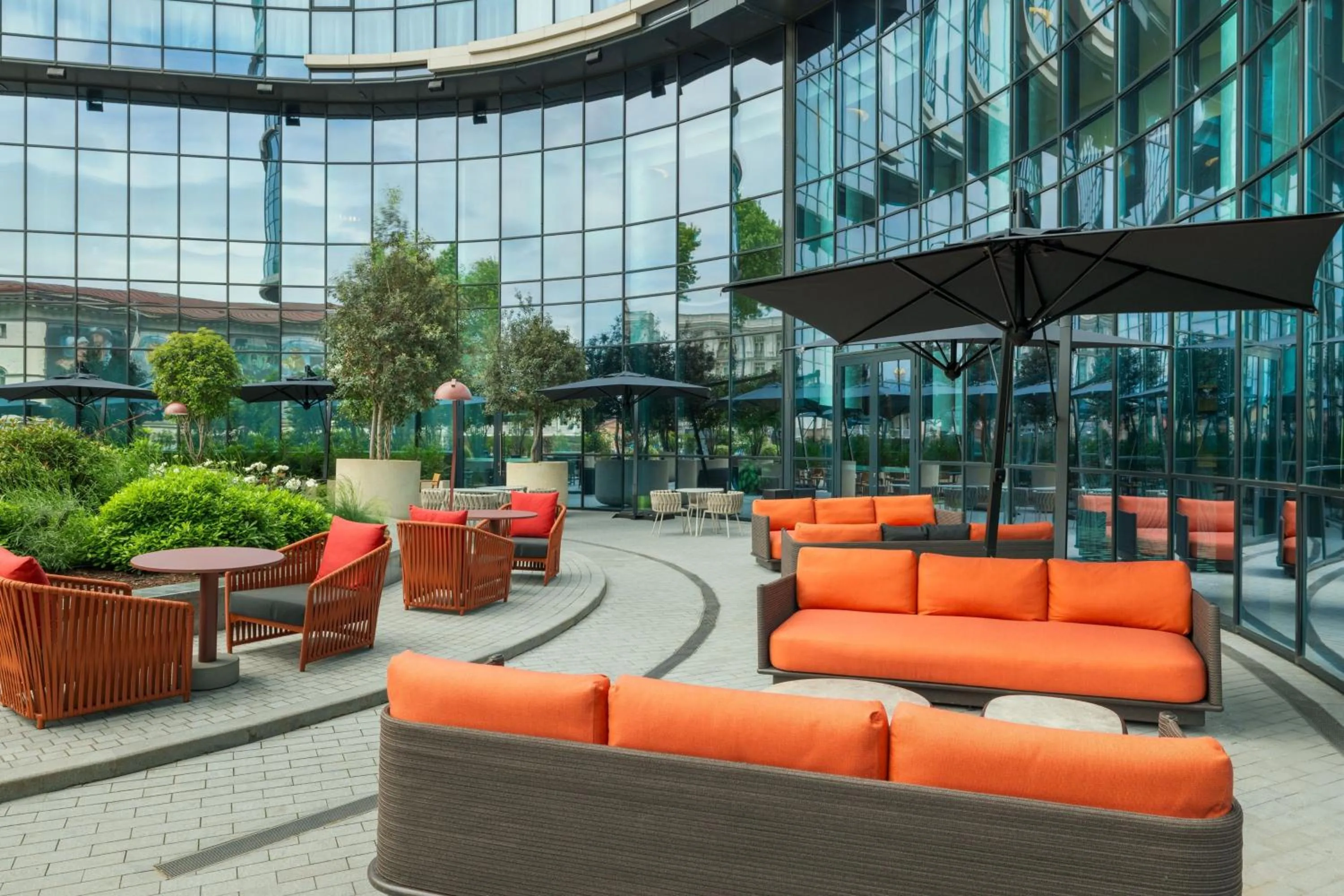 Lobby or reception in Paragraph Freedom Square, a Luxury Collection Hotel, Tbilisi