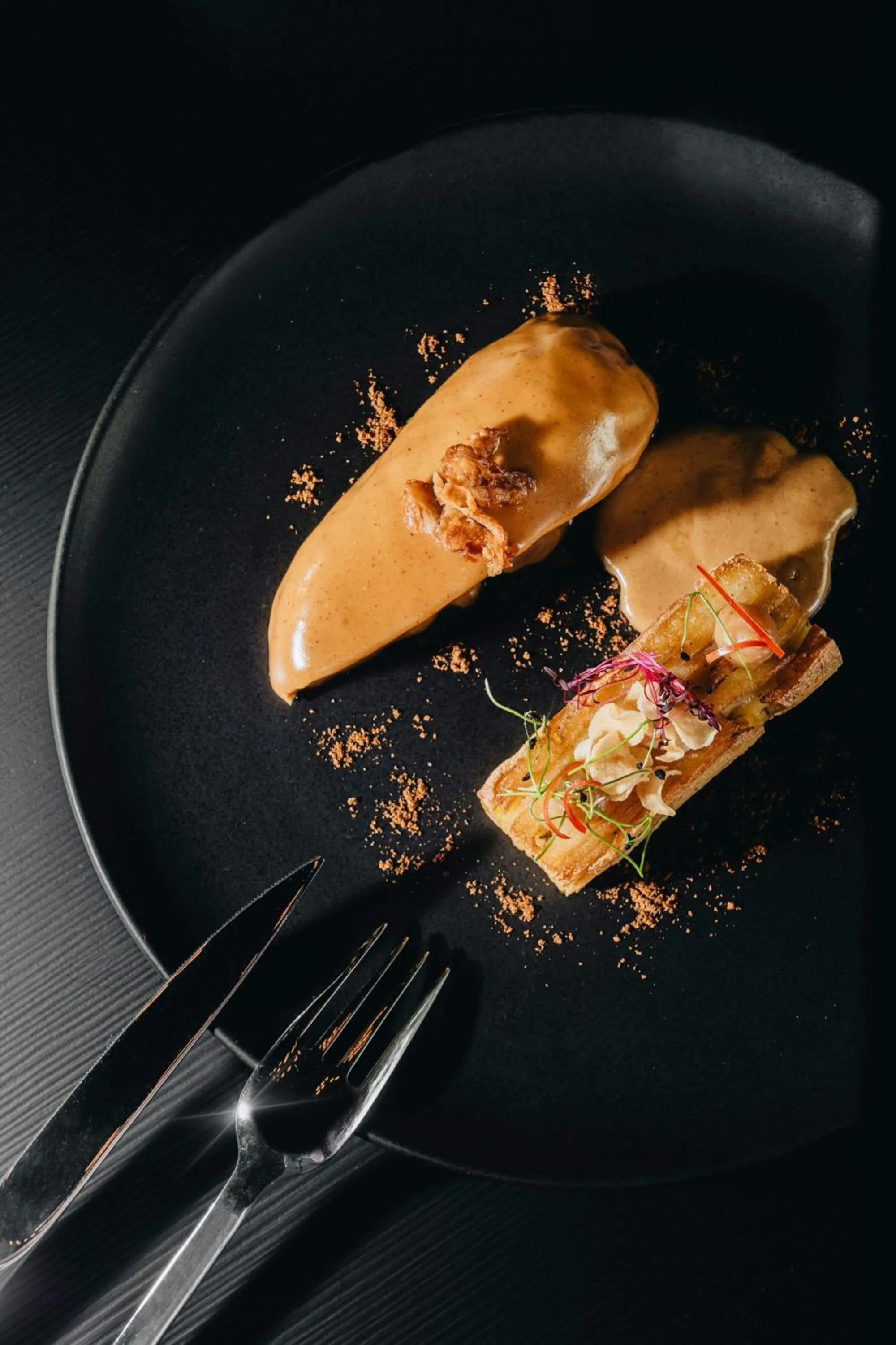 Restaurant/places to eat in Paragraph Freedom Square, a Luxury Collection Hotel, Tbilisi